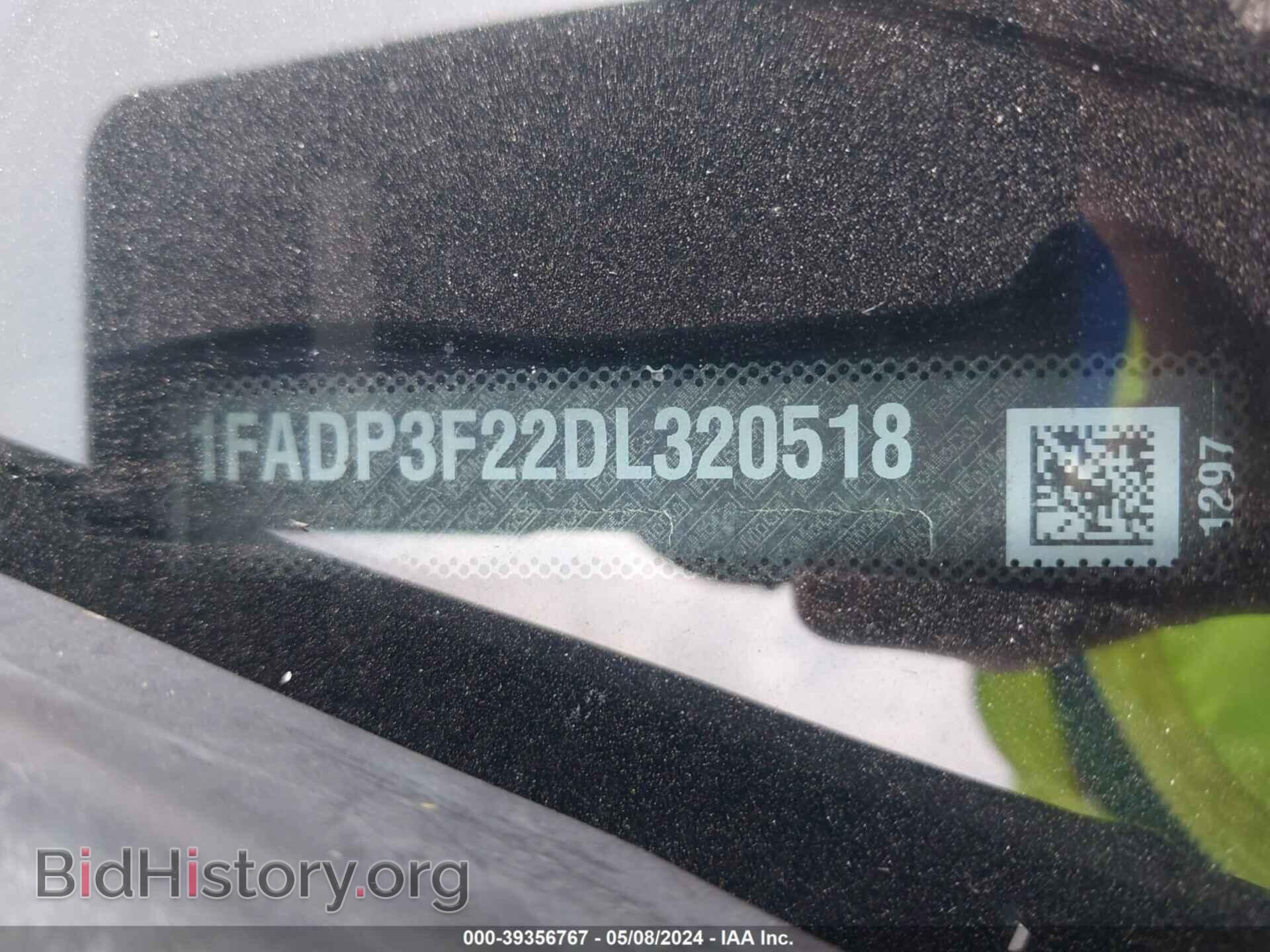2013 FORD FOCUS - VIN: 1FADP3F22DL320518 - Фото 9