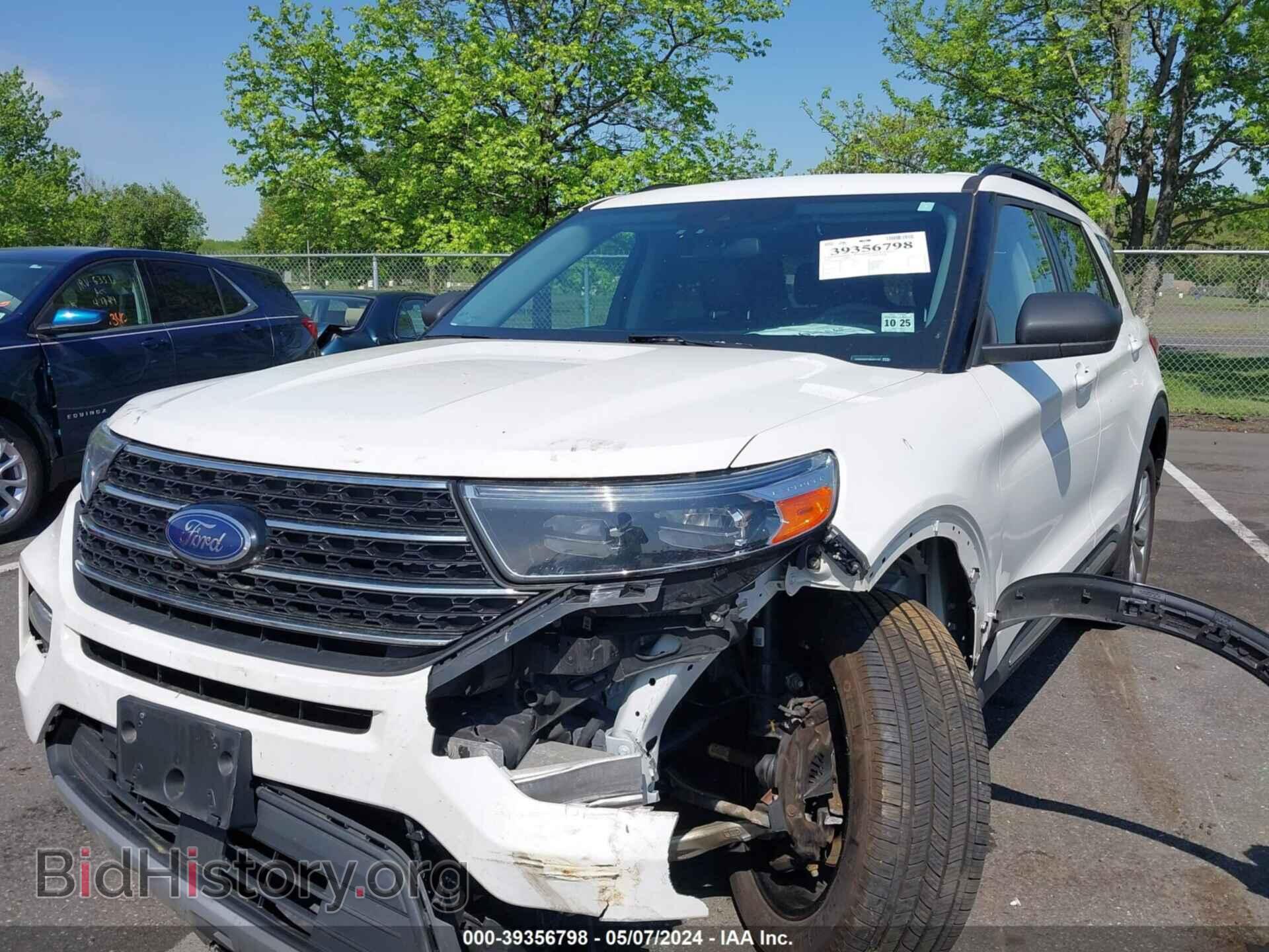 2021 FORD EXPLORER - VIN: 1FMSK8DH7MGA01107 - Photo 2