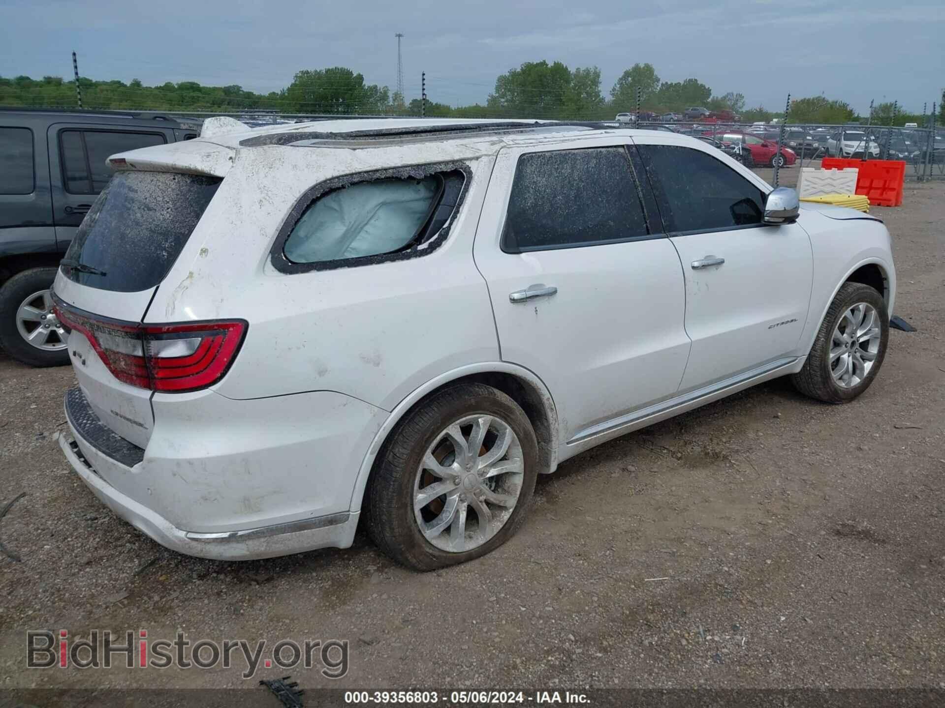 2017 DODGE DURANGO - VIN: 1C4RDJEG6HC907353 - Фото 4