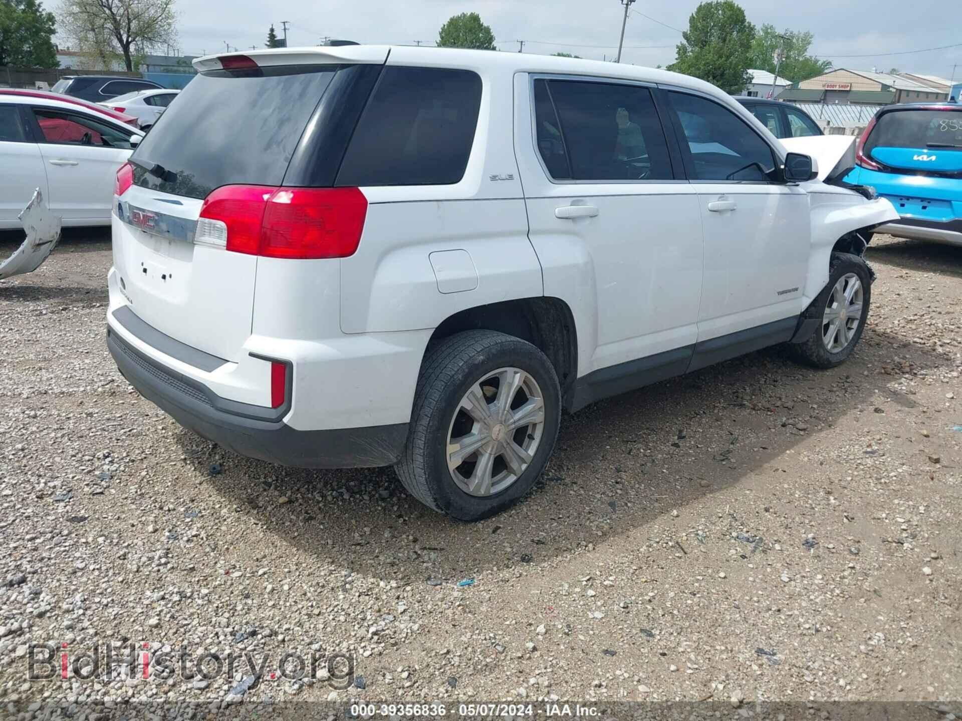 2017 GMC TERRAIN - VIN: 2GKALMEK0H6122328 - Фото 4