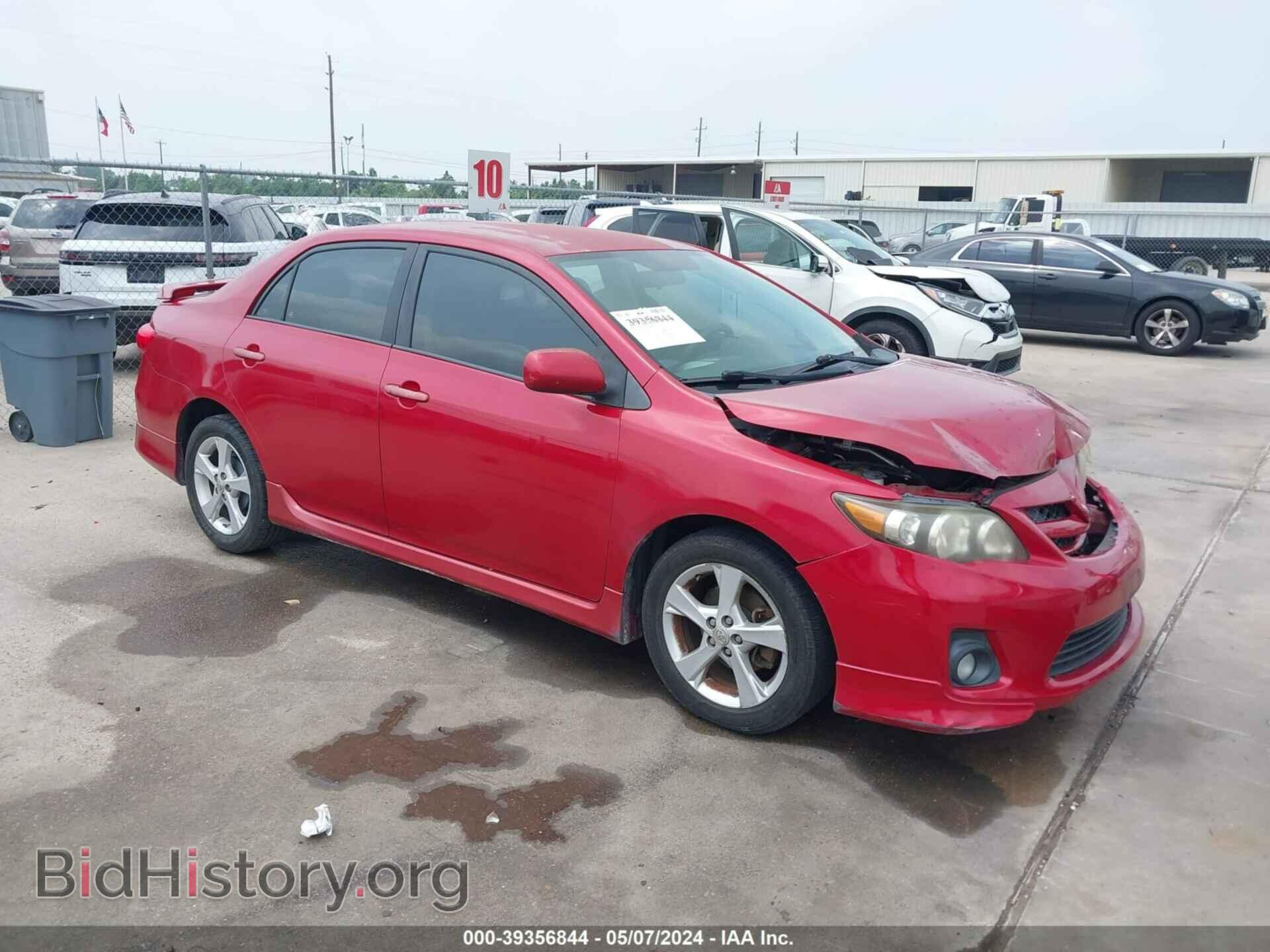 Фотография 2T1BU4EE9BC630021 - TOYOTA COROLLA 2011