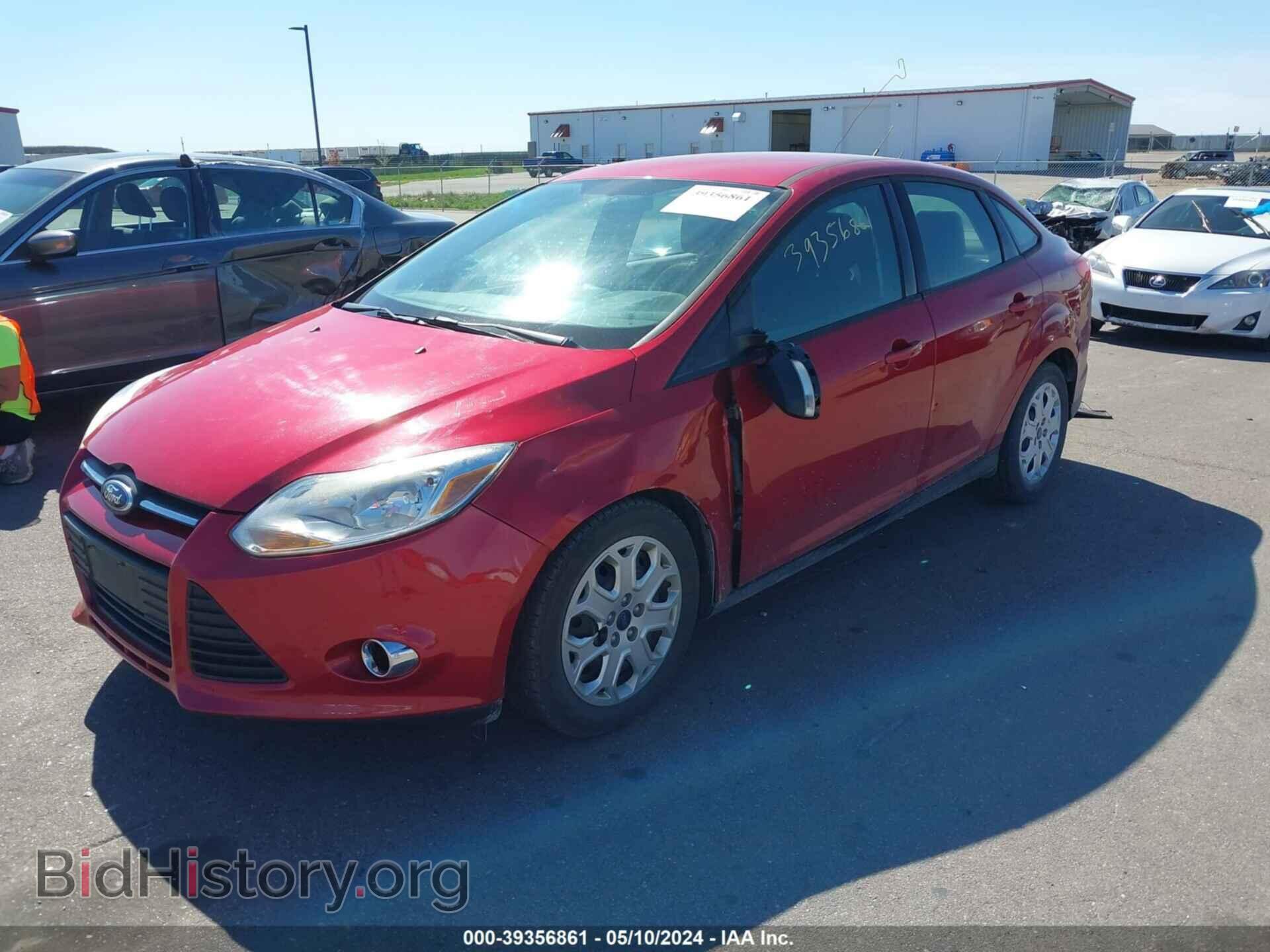 2012 FORD FOCUS - VIN: 1FAHP3F2XCL371250 - Photo 2