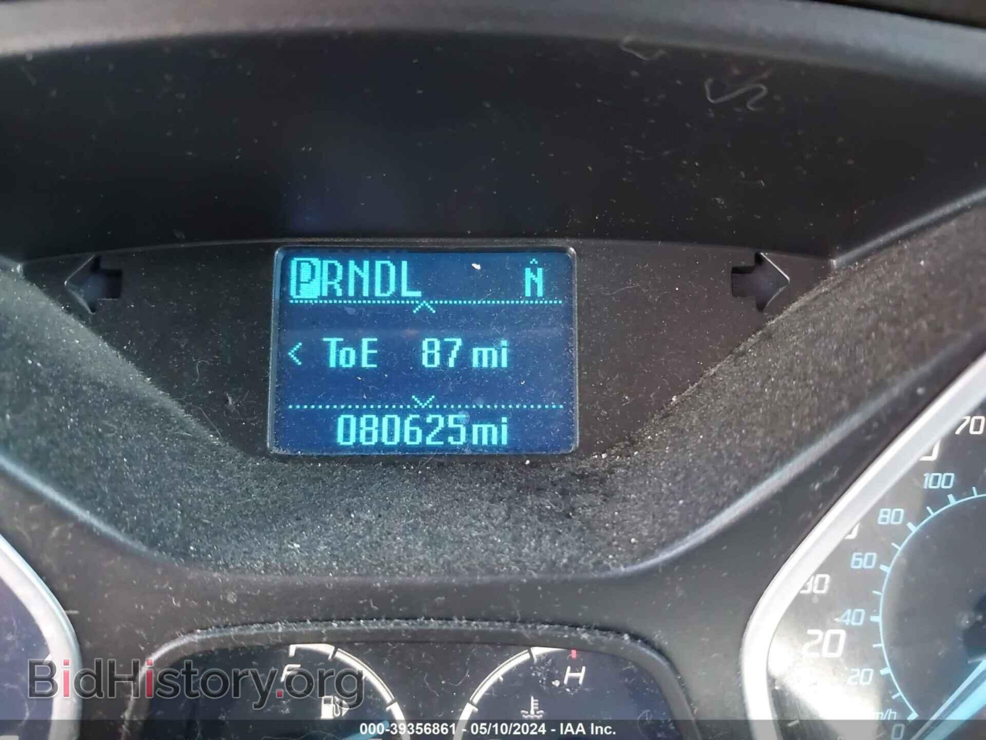 2012 FORD FOCUS - VIN: 1FAHP3F2XCL371250 - Photo 15