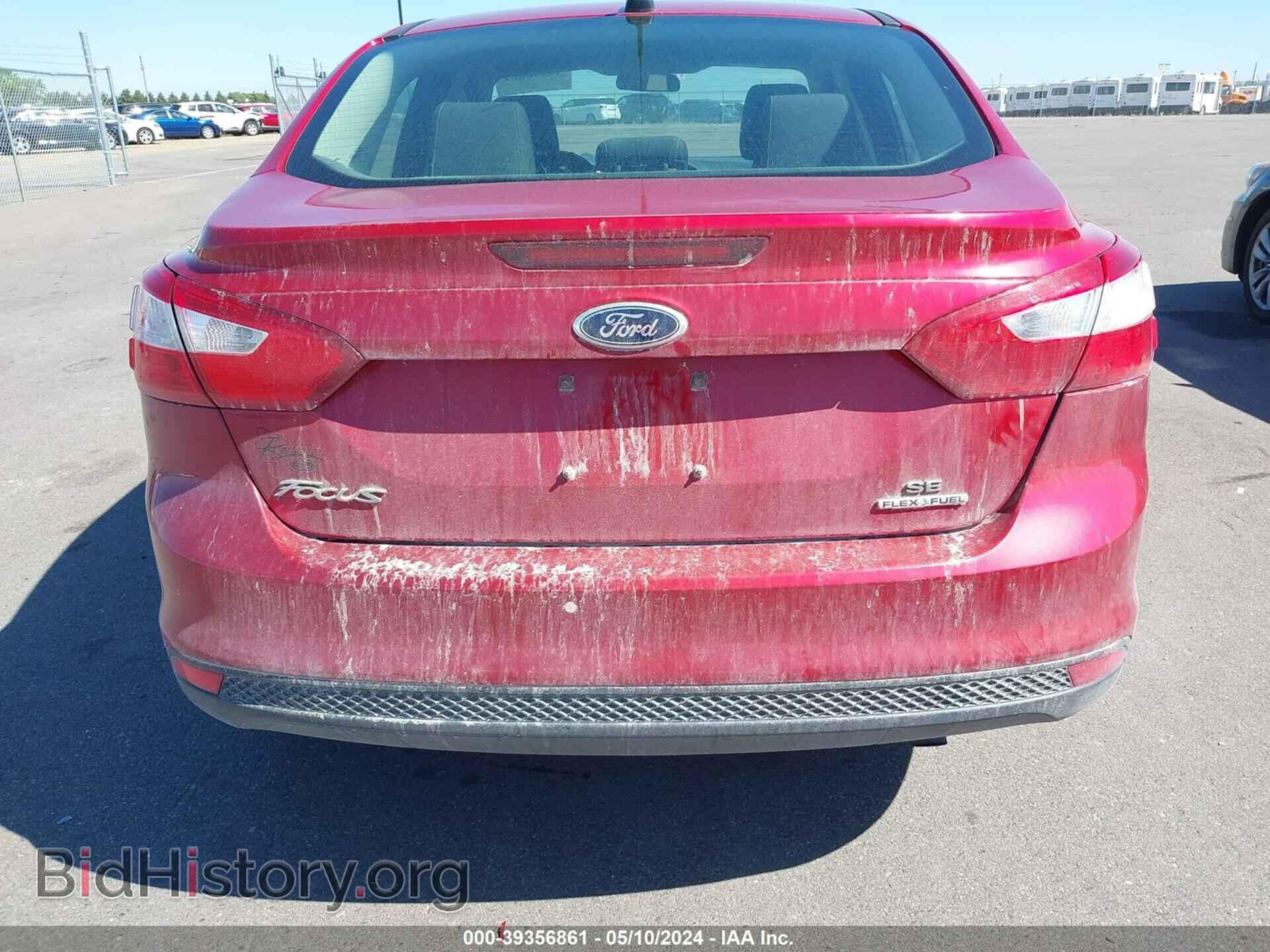 2012 FORD FOCUS - VIN: 1FAHP3F2XCL371250 - Photo 16
