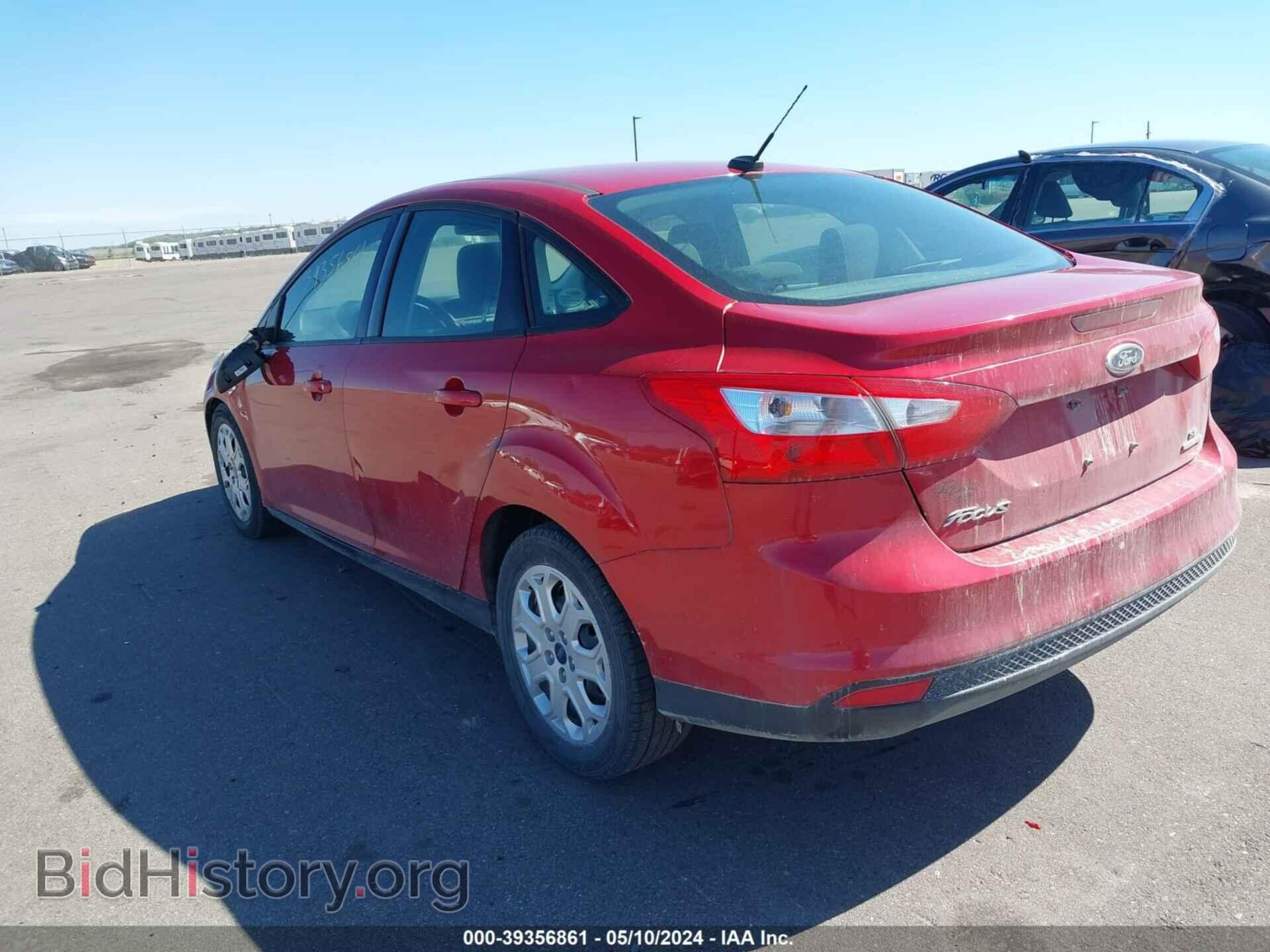 2012 FORD FOCUS - VIN: 1FAHP3F2XCL371250 - Photo 3