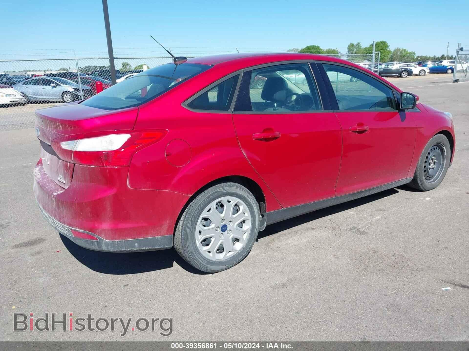 2012 FORD FOCUS - VIN: 1FAHP3F2XCL371250 - Photo 4