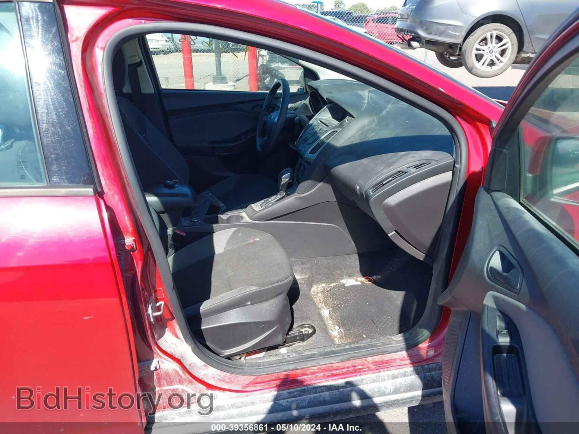 2012 FORD FOCUS - VIN: 1FAHP3F2XCL371250 - Photo 5