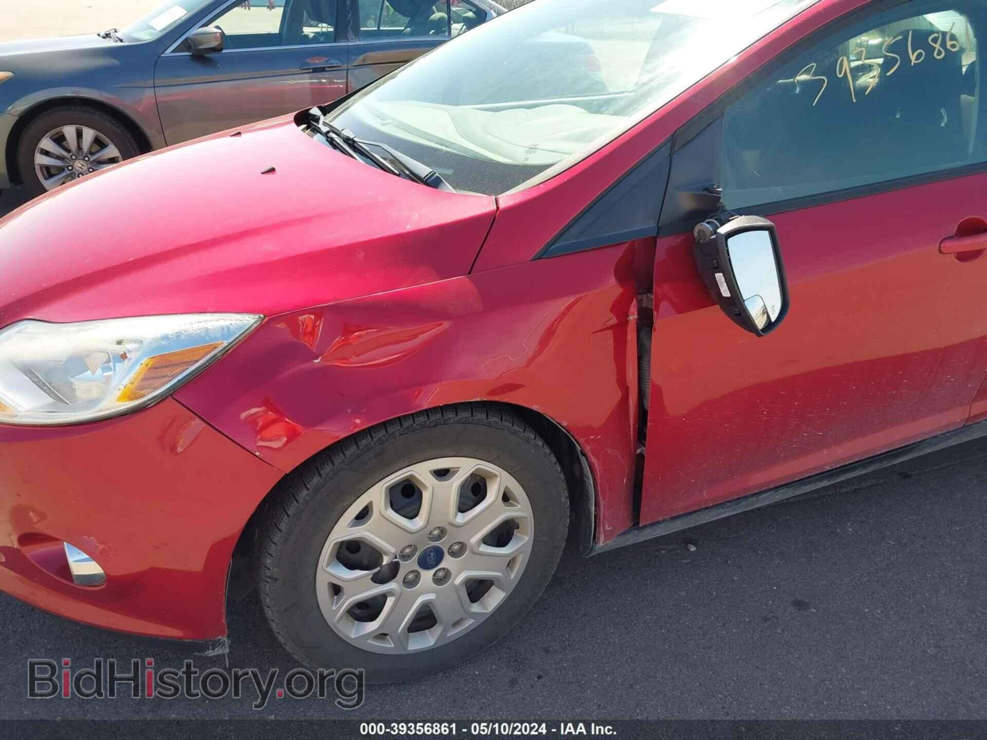 2012 FORD FOCUS - VIN: 1FAHP3F2XCL371250 - Photo 6
