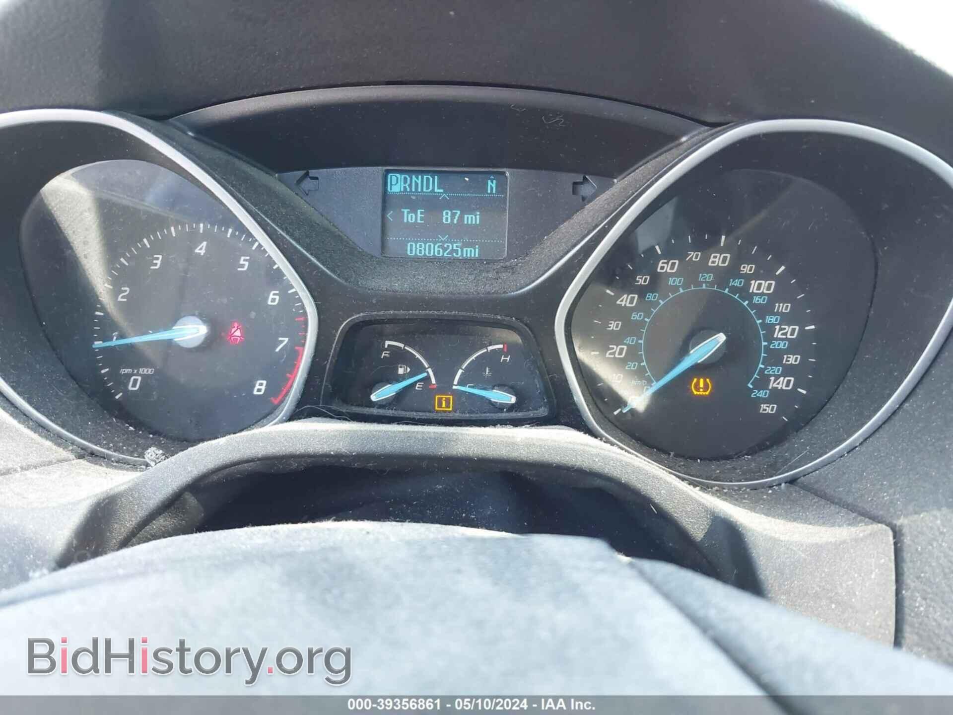 2012 FORD FOCUS - VIN: 1FAHP3F2XCL371250 - Photo 7