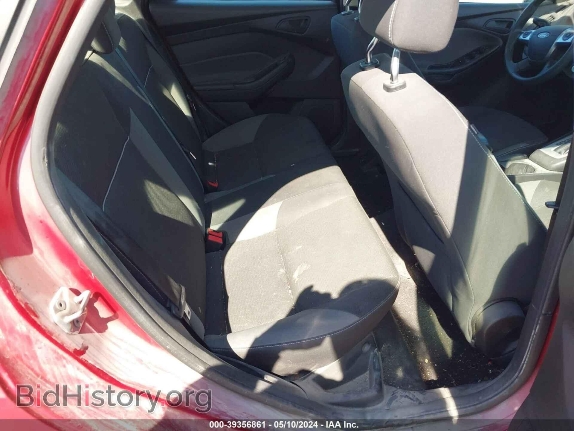 2012 FORD FOCUS - VIN: 1FAHP3F2XCL371250 - Photo 8