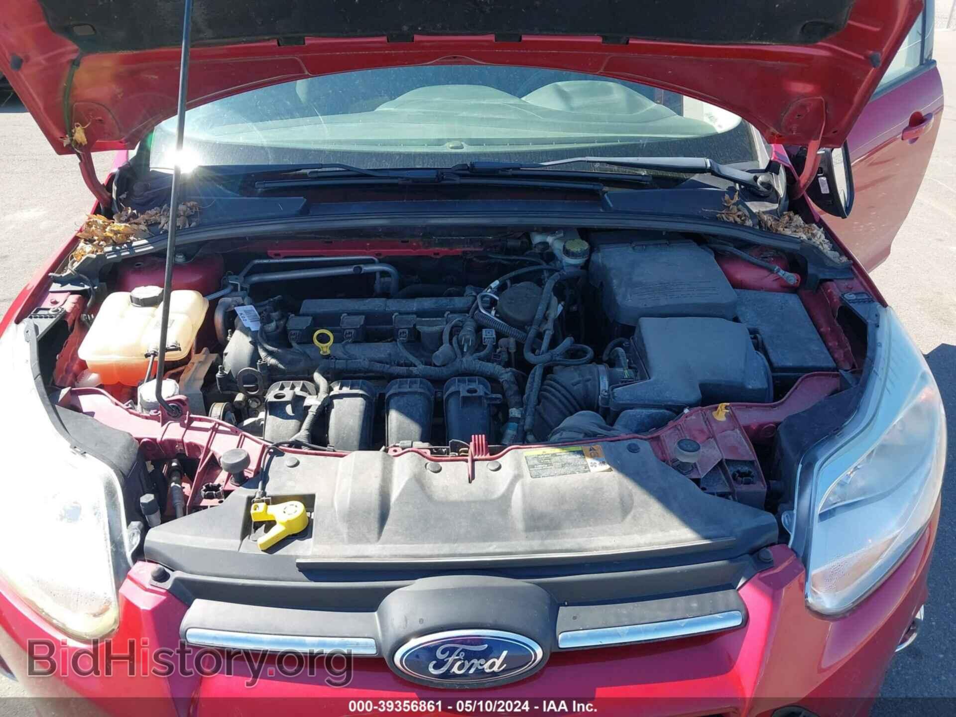 2012 FORD FOCUS - VIN: 1FAHP3F2XCL371250 - Photo 10