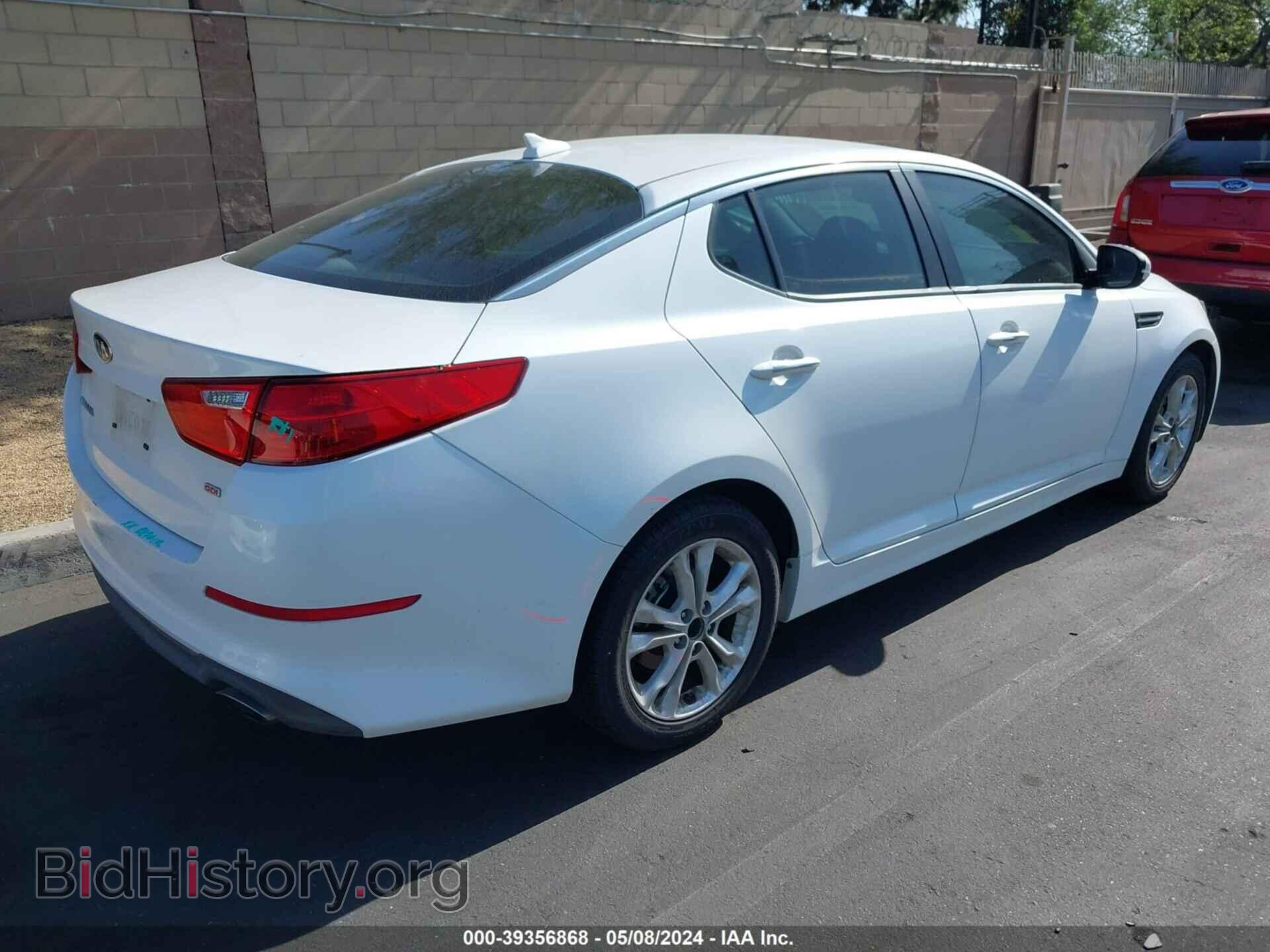 2015 KIA OPTIMA - VIN: KNAGM4A7XF5663901 - Фото 4