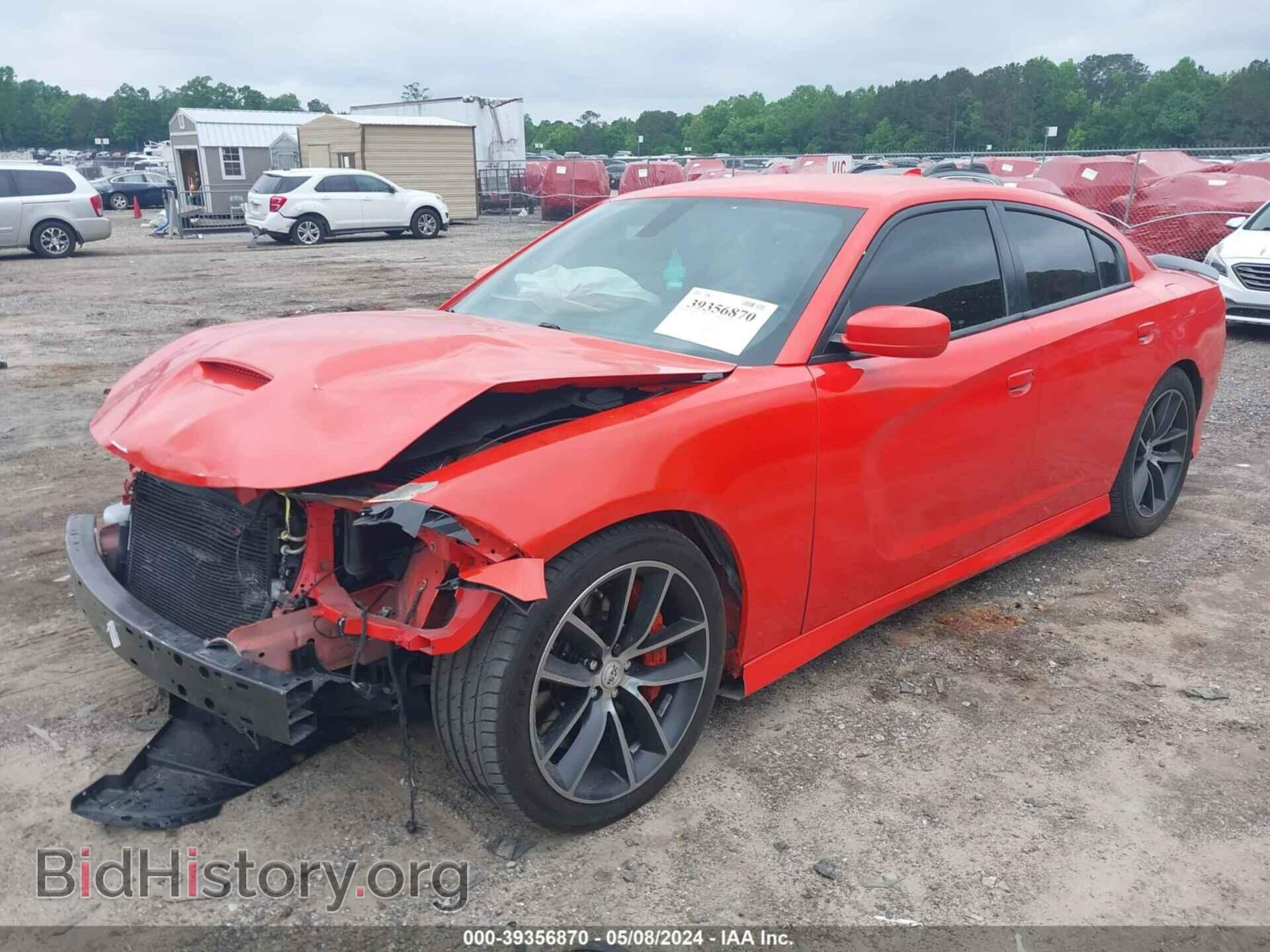2017 DODGE CHARGER - VIN: 2C3CDXGJ2HH649593 - Фото 2