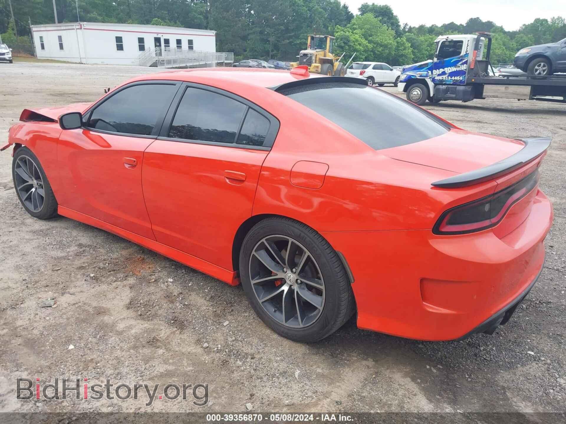 2017 DODGE CHARGER - VIN: 2C3CDXGJ2HH649593 - Фото 3