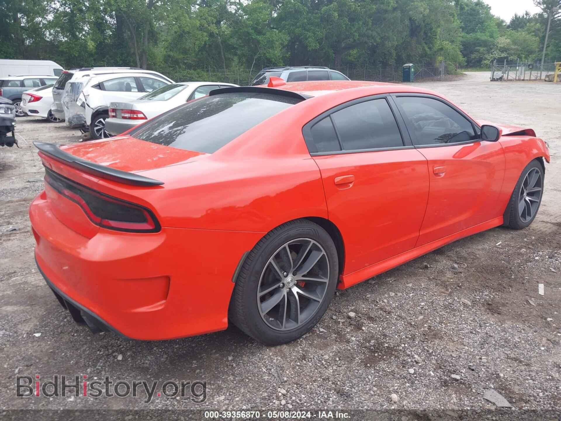 2017 DODGE CHARGER - VIN: 2C3CDXGJ2HH649593 - Фото 4