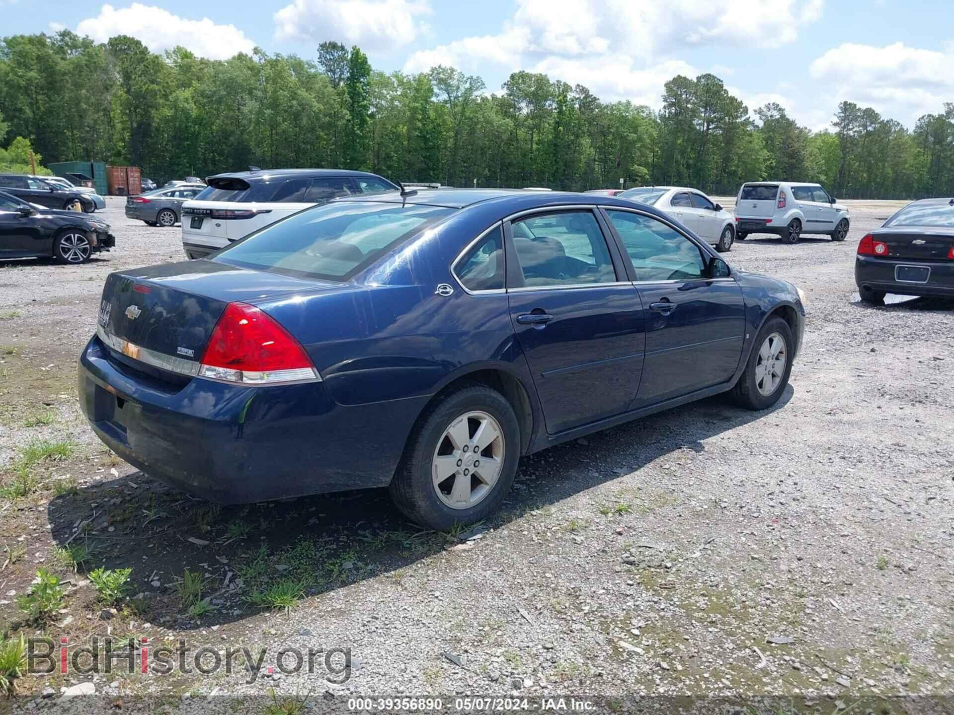 2007 CHEVROLET IMPALA - VIN: 2G1WT58K679308366 - Фото 4