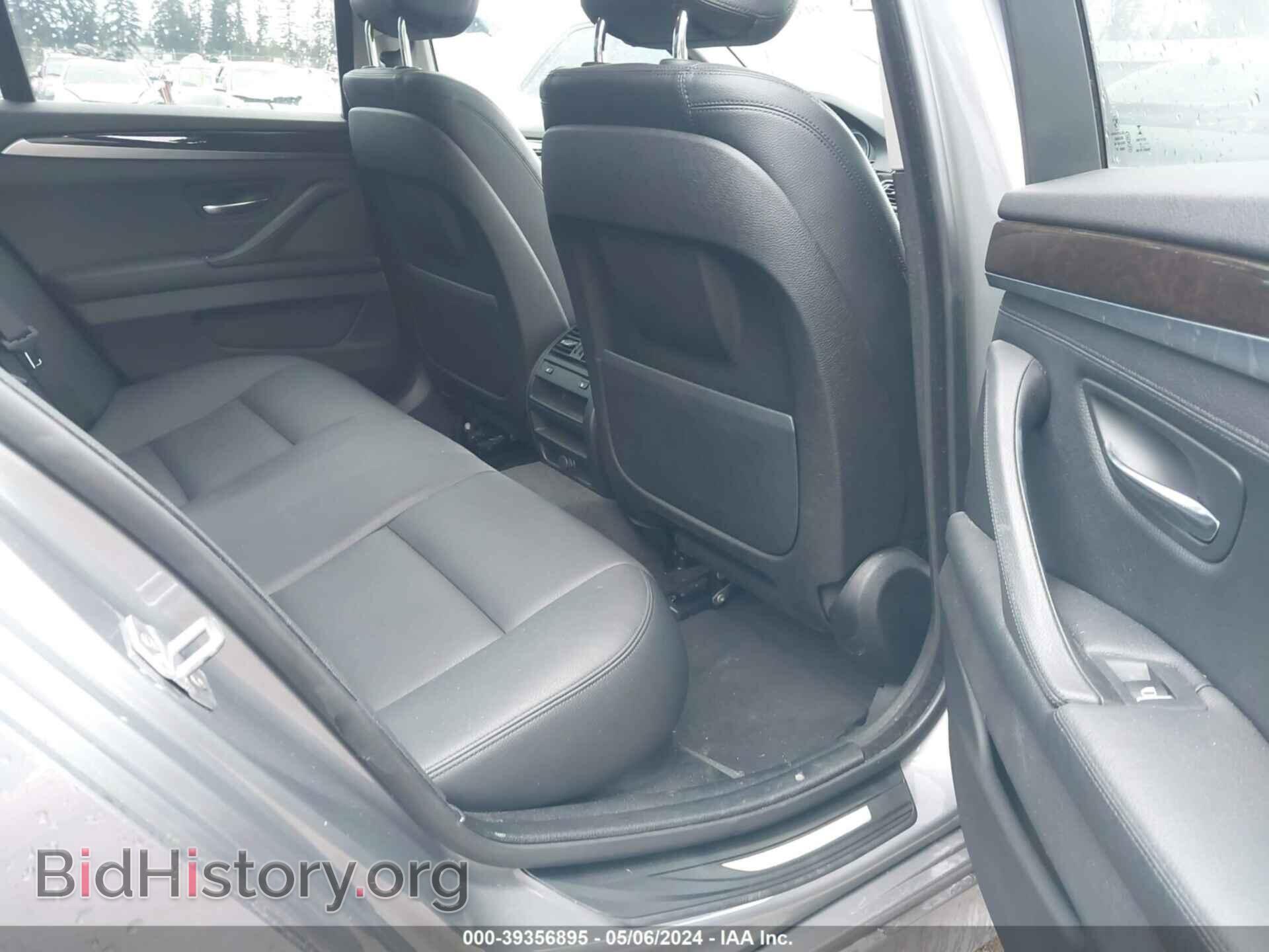 2015 BMW 528I - VIN: WBA5A7C59FG142668 - Фото 8