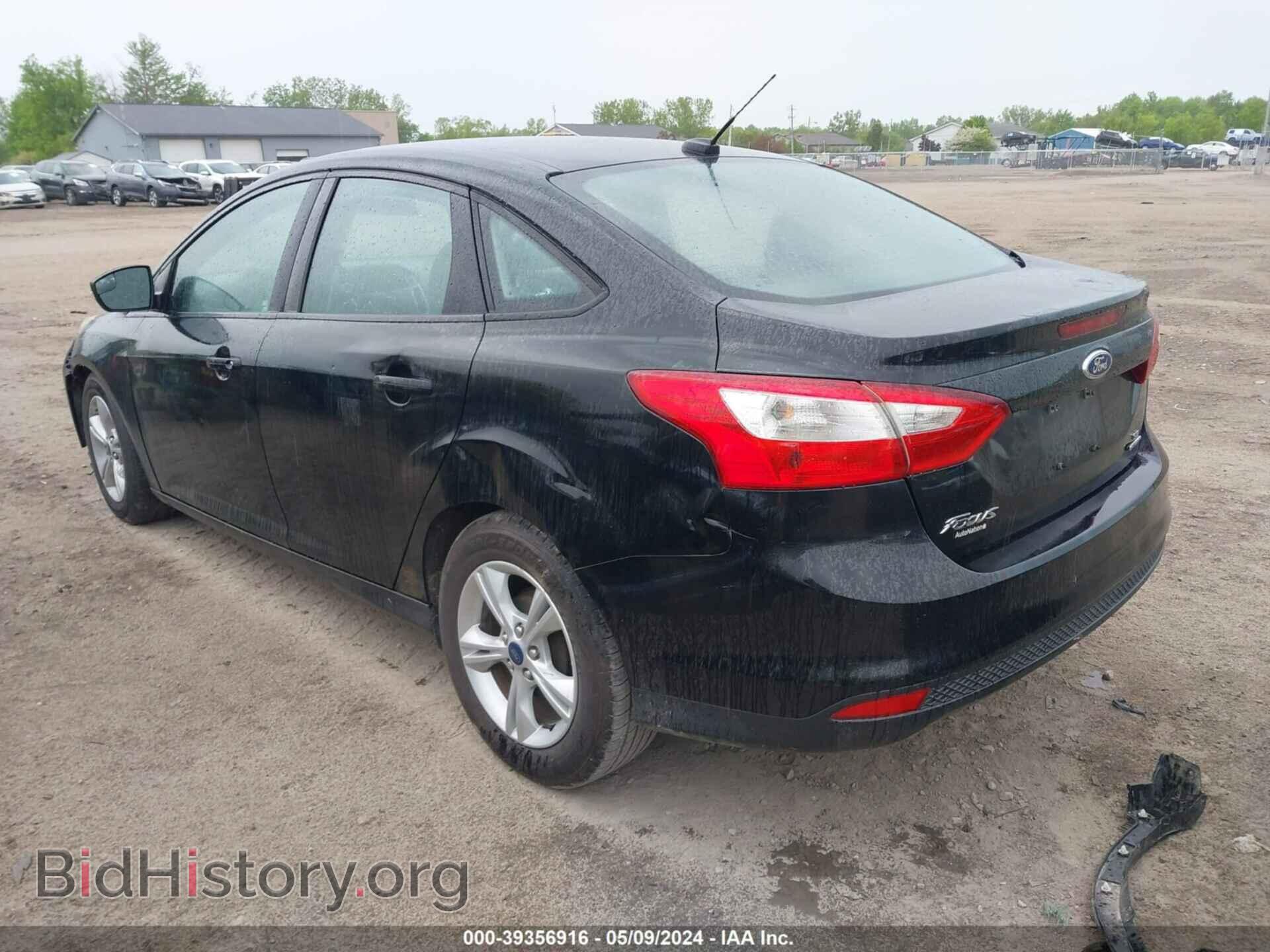2014 FORD FOCUS - VIN: 1FADP3F29EL388879 - Photo 3