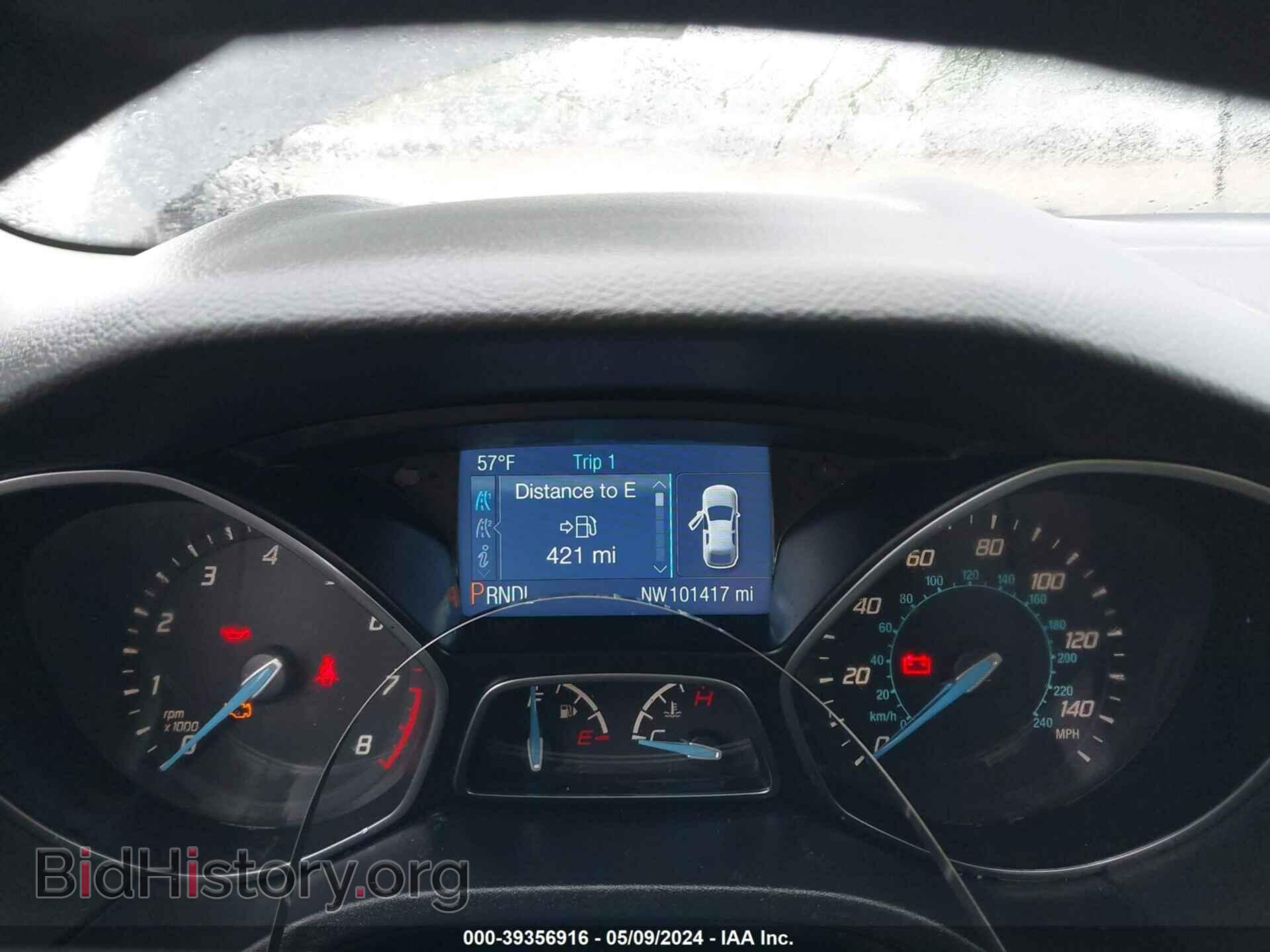 2014 FORD FOCUS - VIN: 1FADP3F29EL388879 - Photo 7