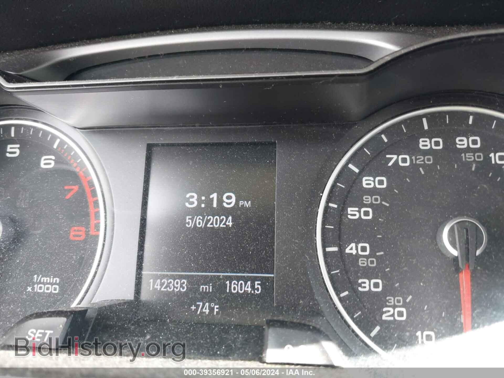 2013 AUDI A4 - VIN: WAUFFAFL0DN005642 - Photo 7
