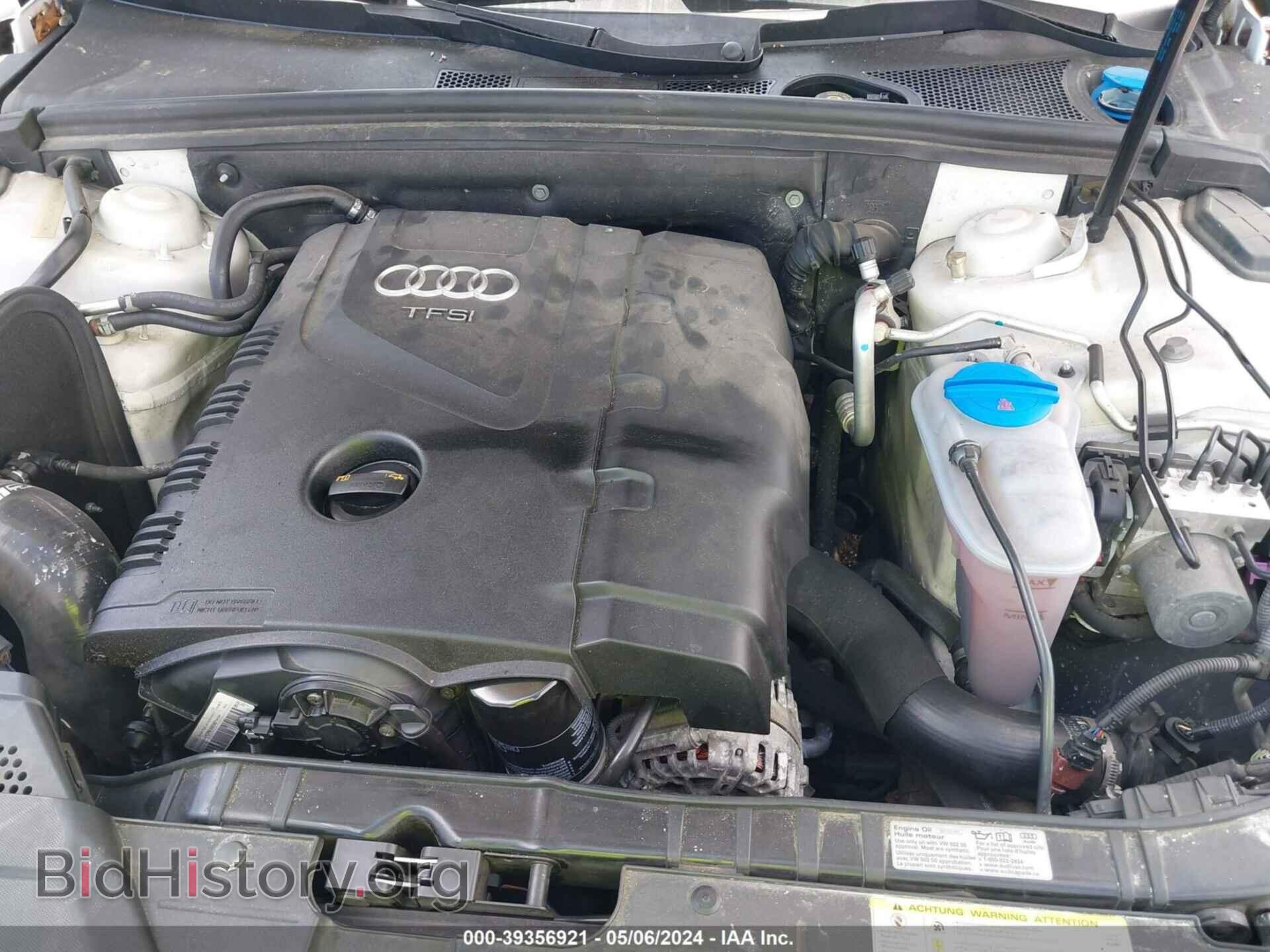 2013 AUDI A4 - VIN: WAUFFAFL0DN005642 - Photo 10