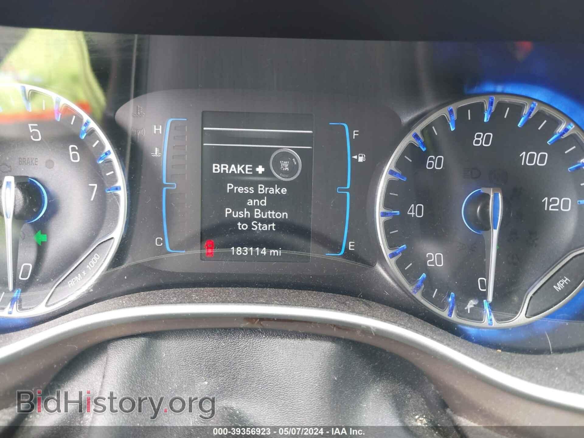 2017 CHRYSLER PACIFICA - VIN: 2C4RC1DG6HR525433 - Photo 7