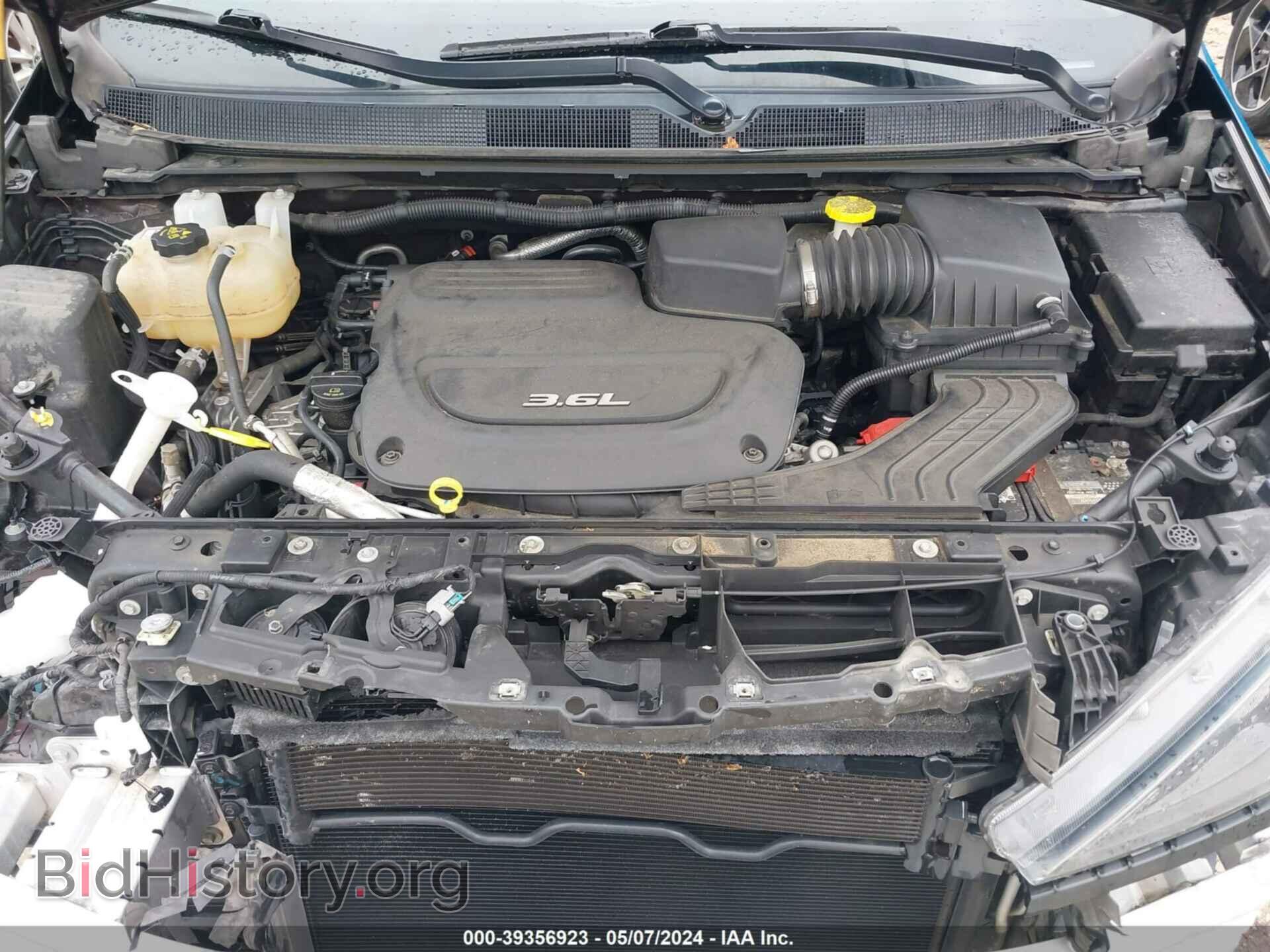2017 CHRYSLER PACIFICA - VIN: 2C4RC1DG6HR525433 - Photo 10