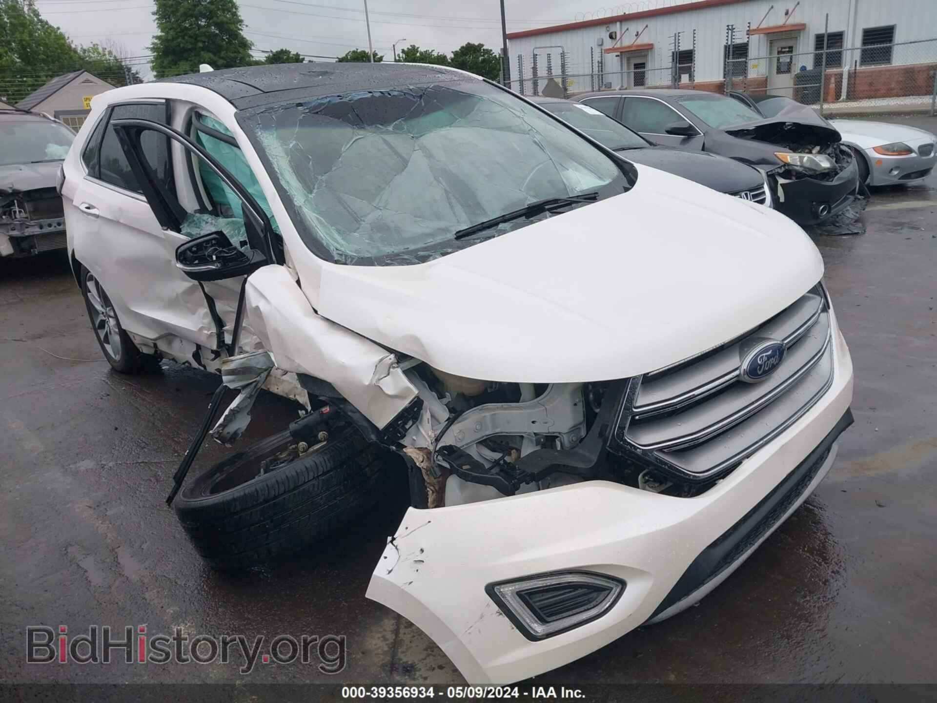 Photo 2FMPK4K98HBB81270 - FORD EDGE 2017