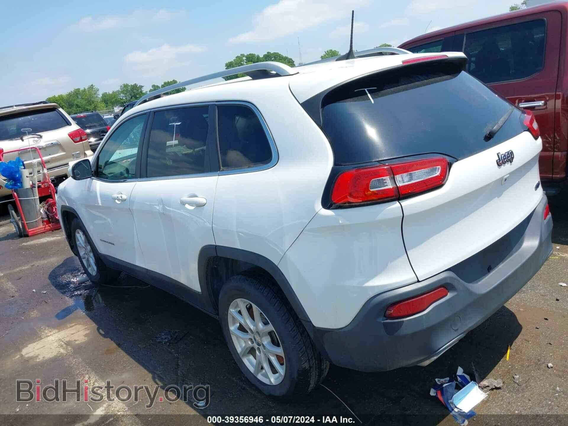 2017 JEEP CHEROKEE - VIN: 1C4PJLCS7HD214630 - Фото 3