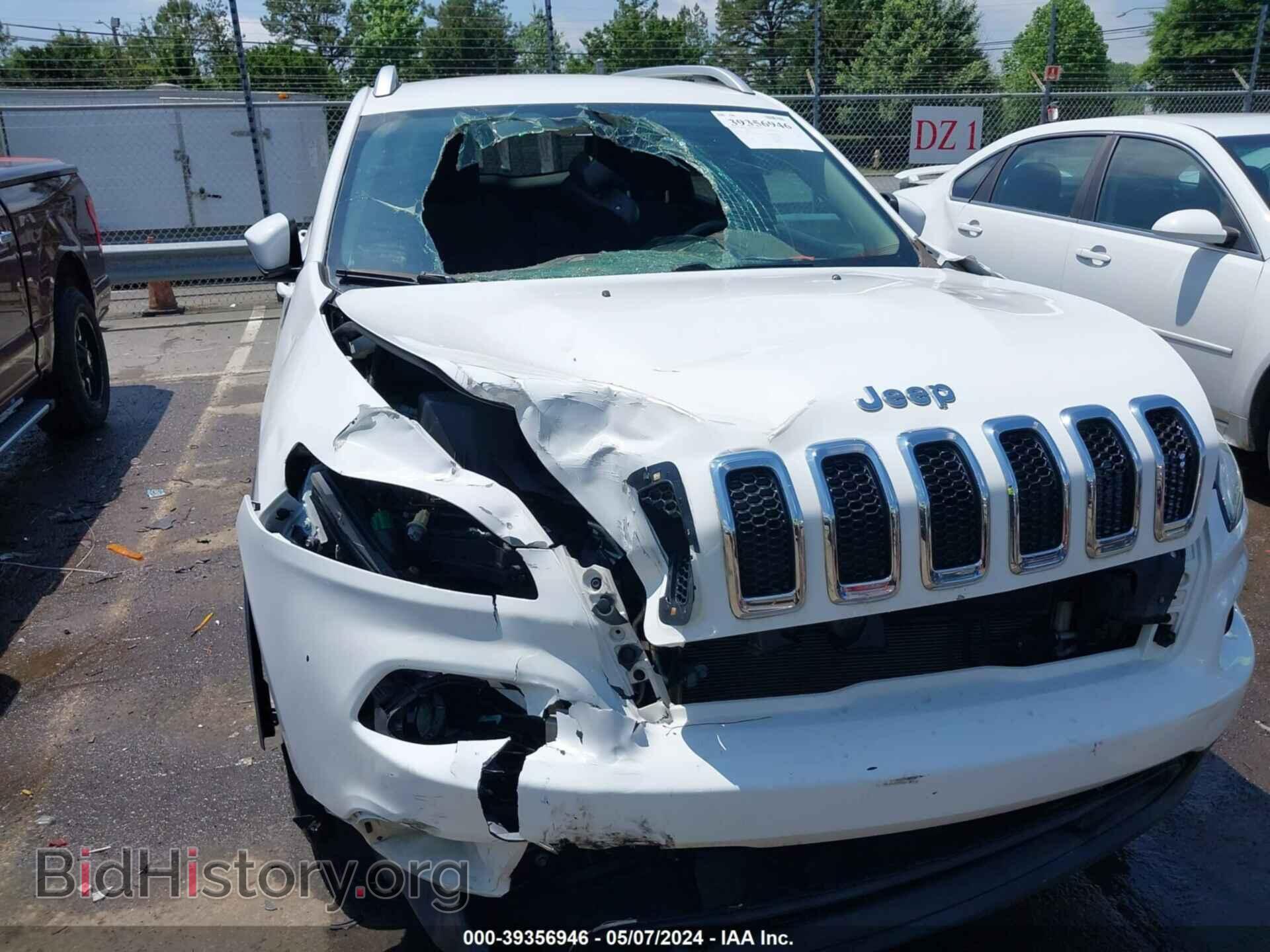 2017 JEEP CHEROKEE - VIN: 1C4PJLCS7HD214630 - Фото 6