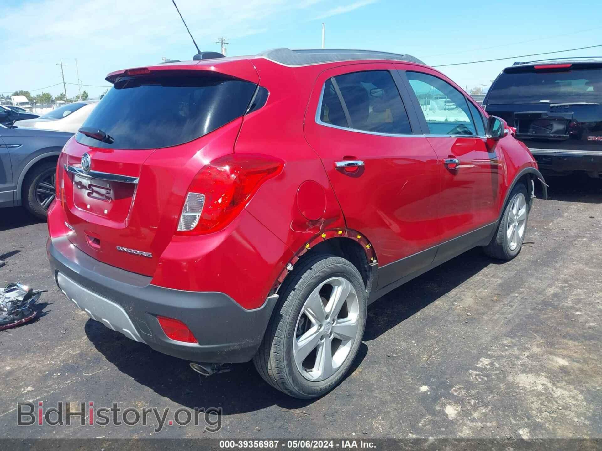2016 BUICK ENCORE - VIN: KL4CJASB2GB635180 - Фото 4