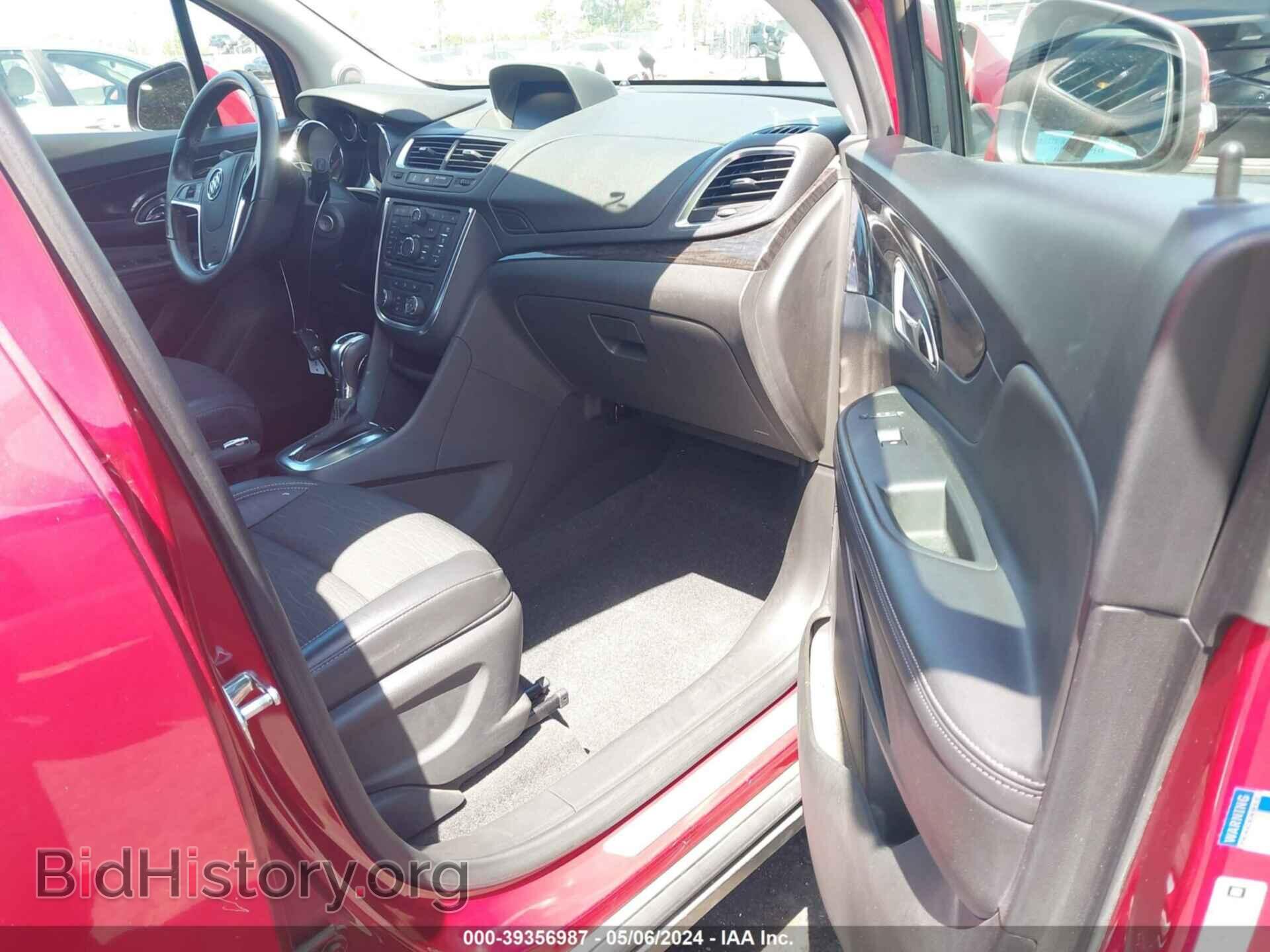 2016 BUICK ENCORE - VIN: KL4CJASB2GB635180 - Фото 5