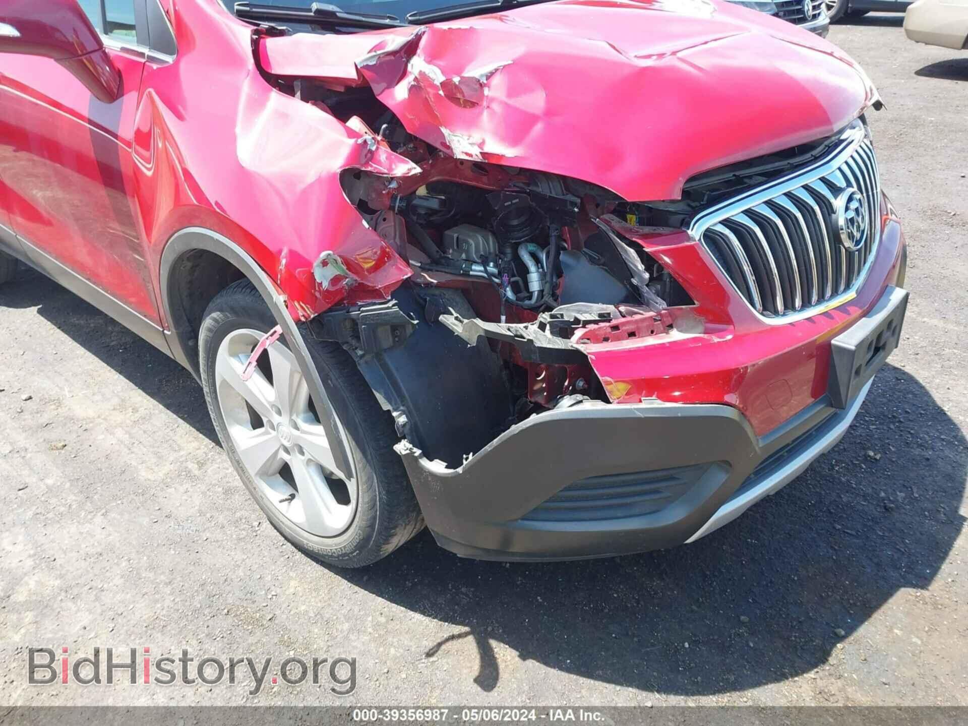 2016 BUICK ENCORE - VIN: KL4CJASB2GB635180 - Фото 6