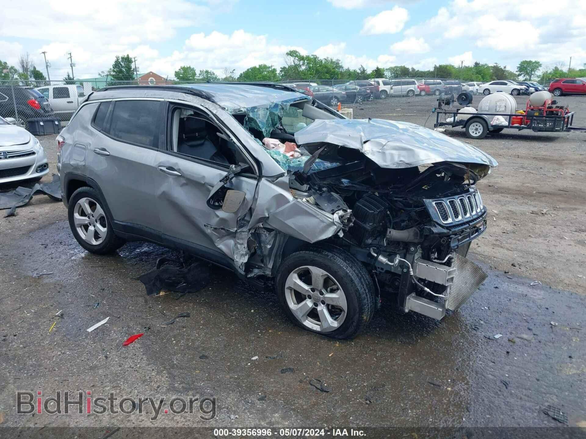 Фотография 3C4NJCBB7KT856209 - JEEP COMPASS 2019