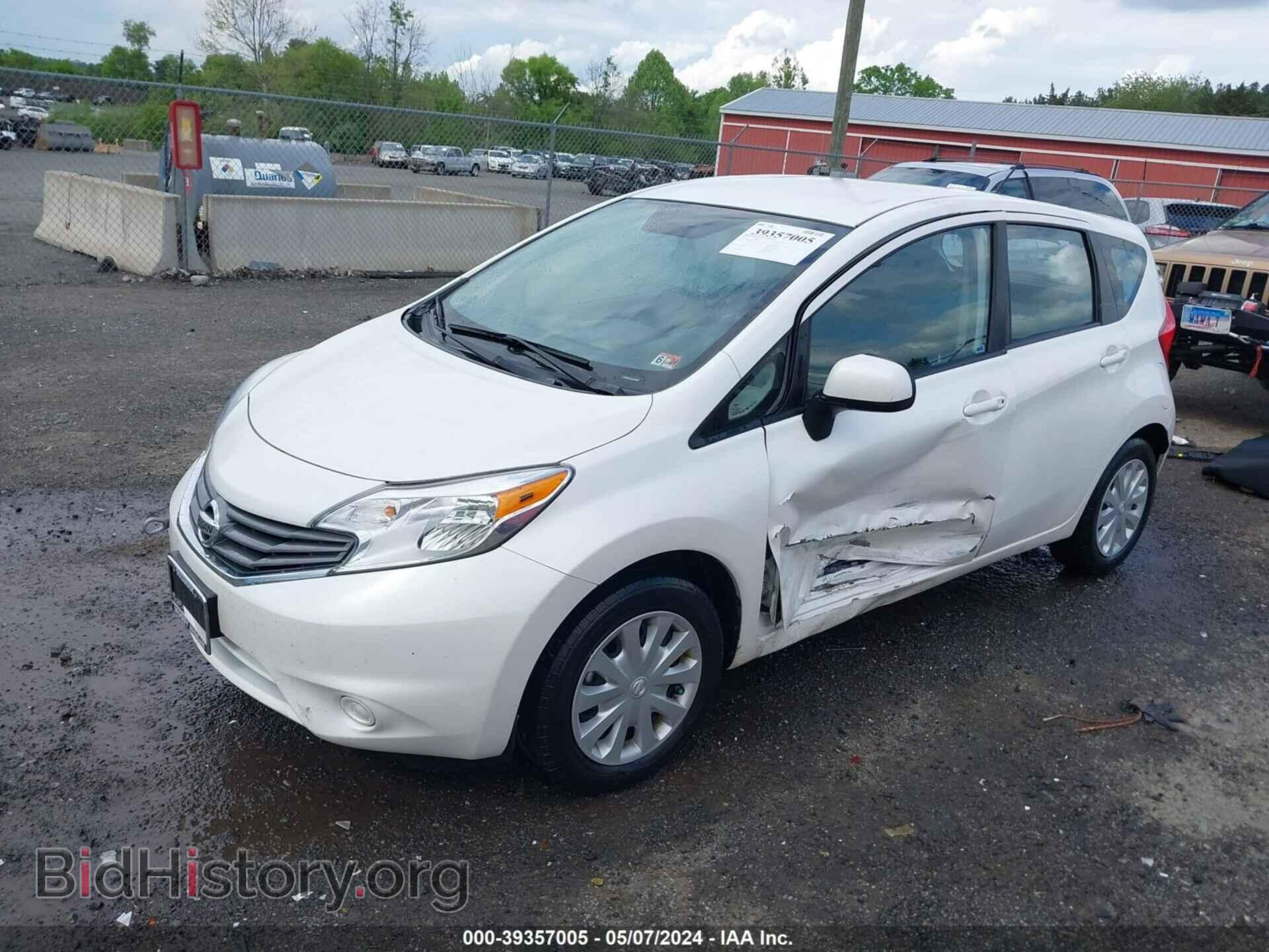 2014 NISSAN VERSA NOTE - VIN: 3N1CE2CP3EL354904 - Фото 2