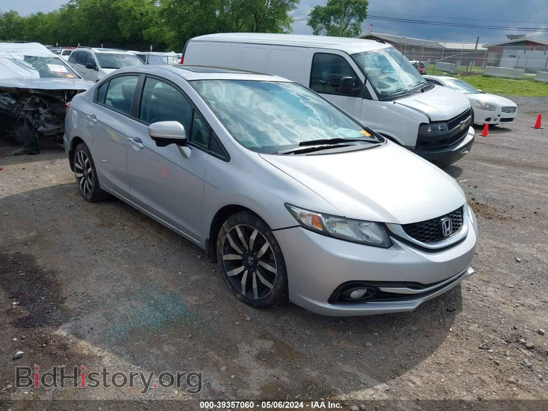 Фотография 2HGFB2F92FH549582 - HONDA CIVIC 2015