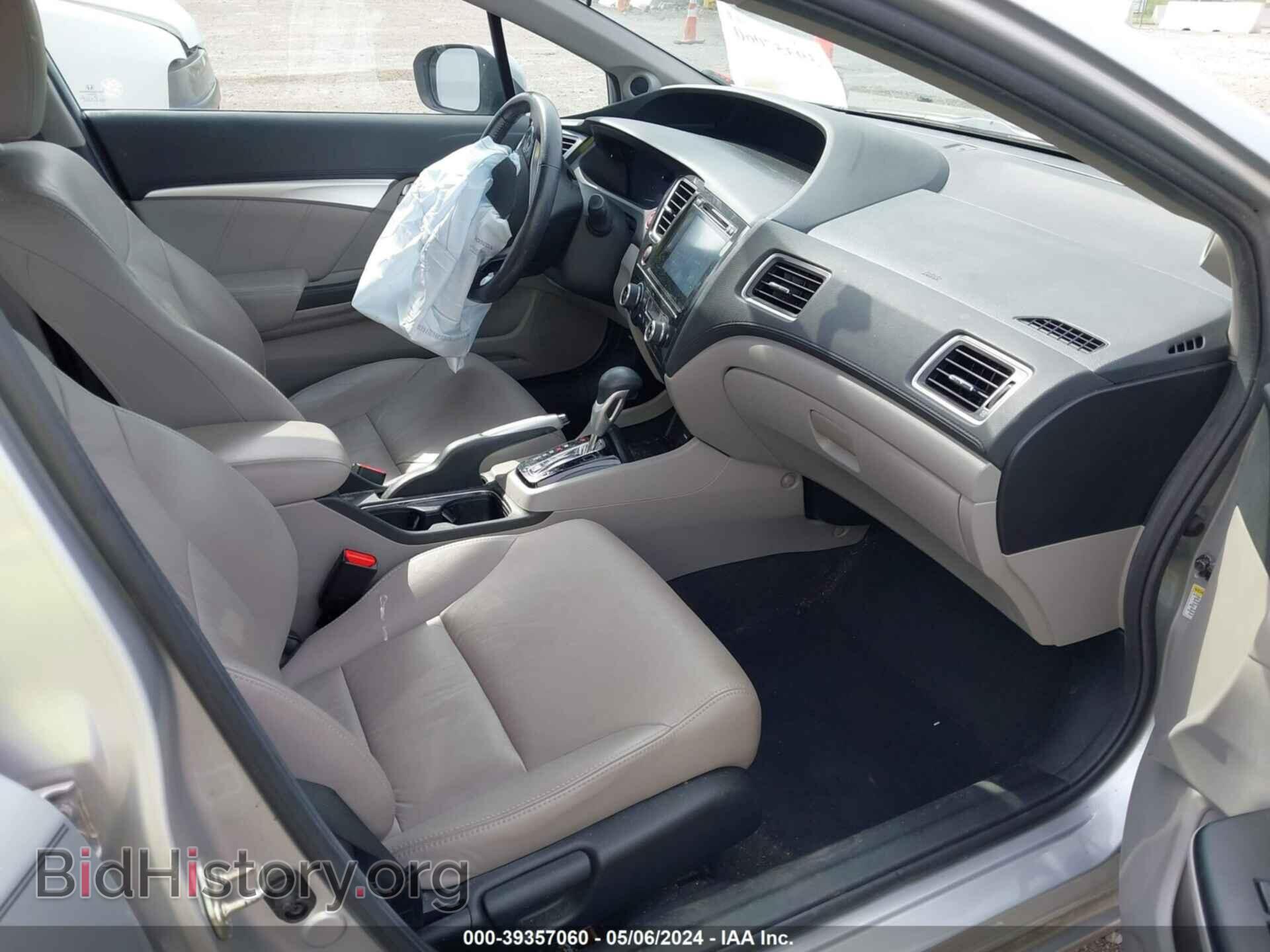 2015 HONDA CIVIC - VIN: 2HGFB2F92FH549582 - Фото 5