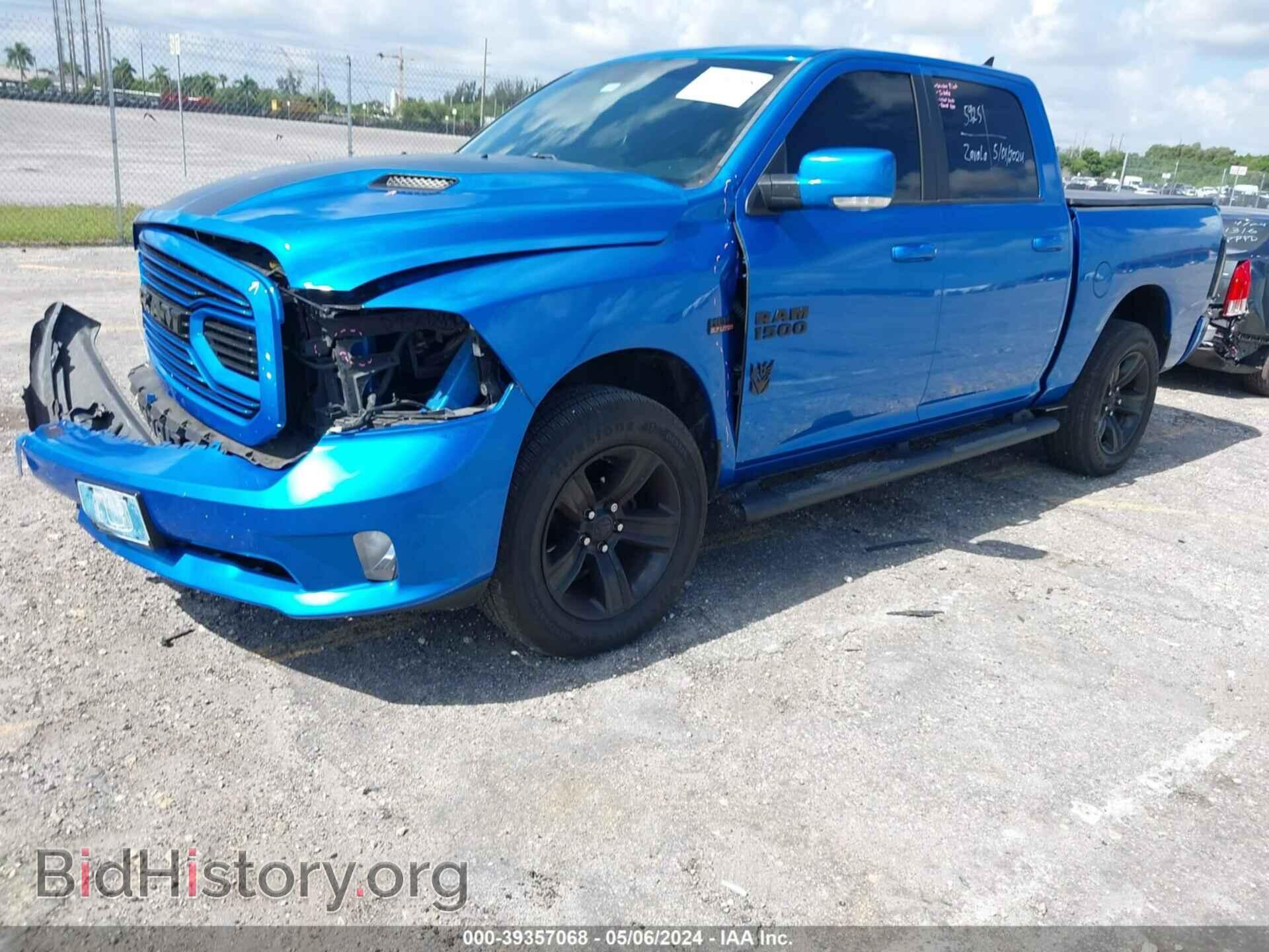 2018 RAM 1500 - VIN: 1C6RR7MT0JS201324 - Фото 2