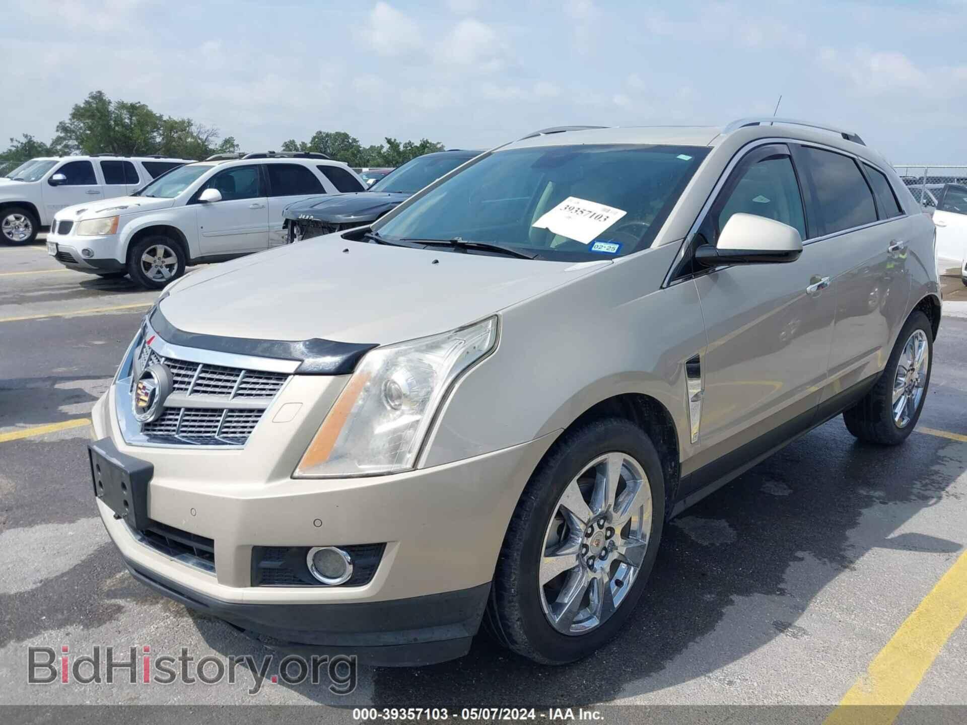 2012 CADILLAC SRX - VIN: 3GYFNCE39CS524254 - Фото 2