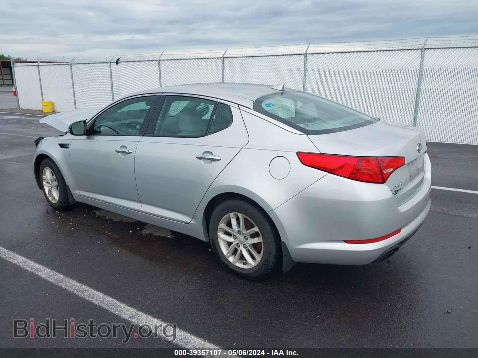 2012 KIA OPTIMA - VIN: 5XXGM4A75CG014176 - Фото 3