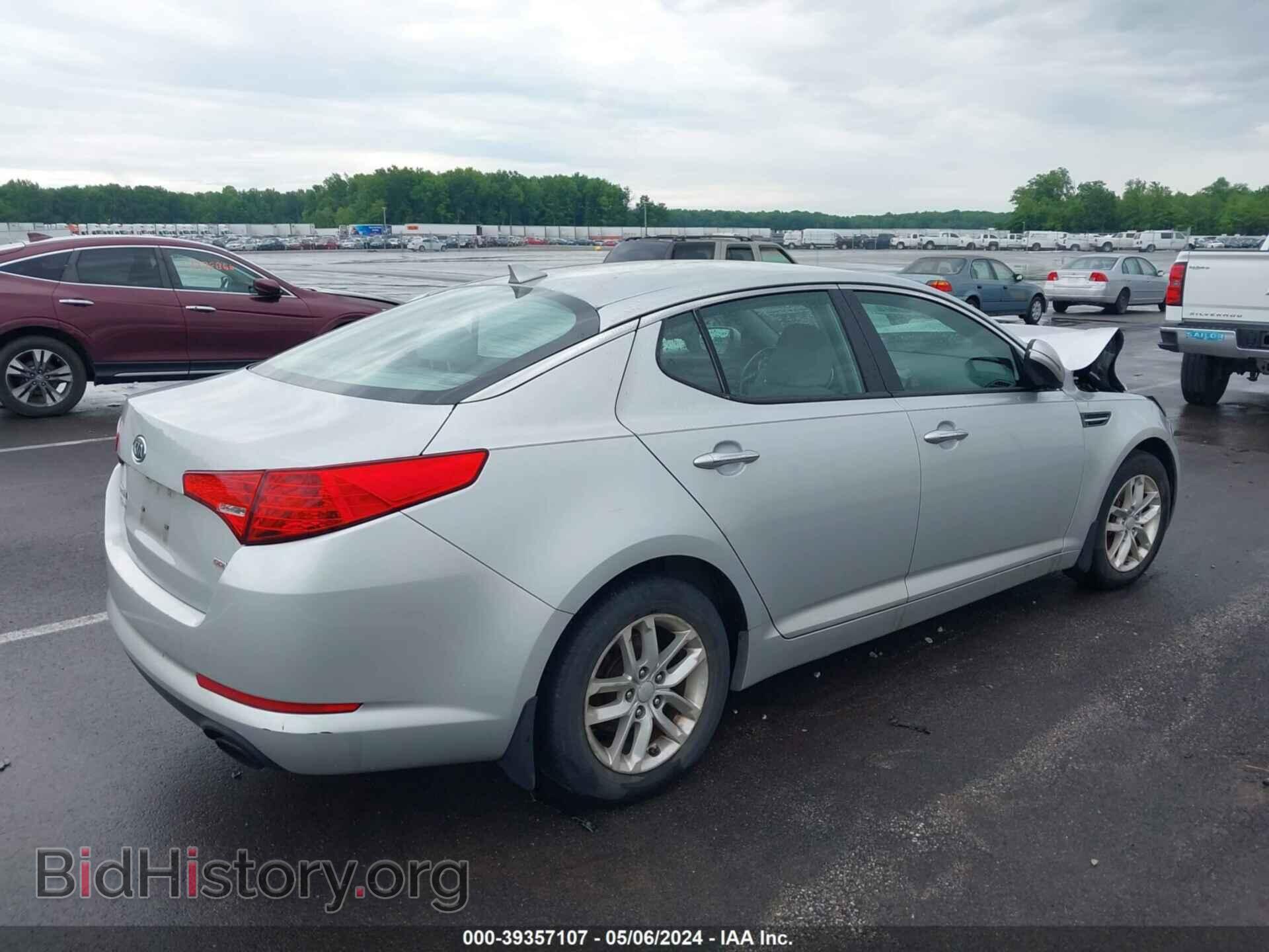 2012 KIA OPTIMA - VIN: 5XXGM4A75CG014176 - Фото 4
