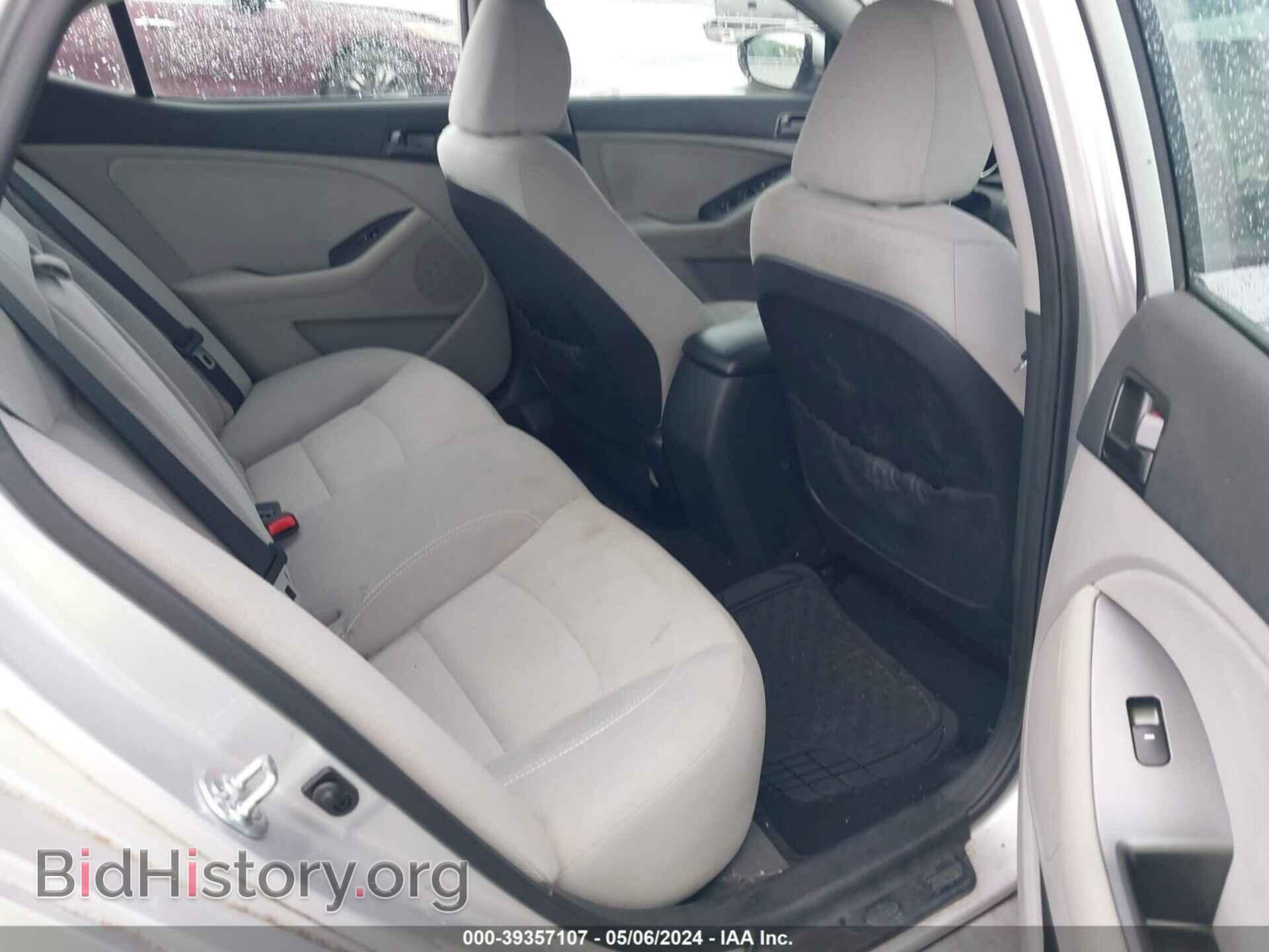 2012 KIA OPTIMA - VIN: 5XXGM4A75CG014176 - Фото 8