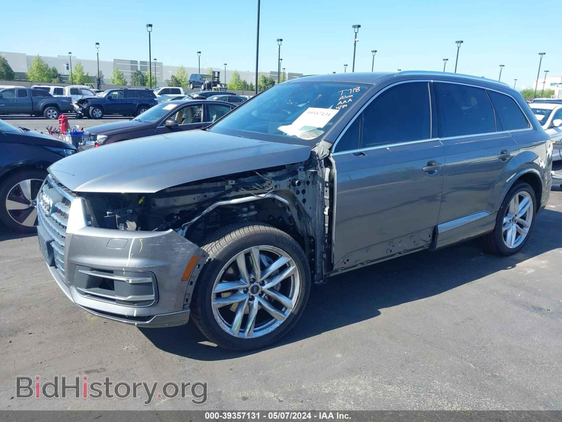 2017 AUDI Q7 - VIN: WA1VAAF78HD048468 - Фото 2