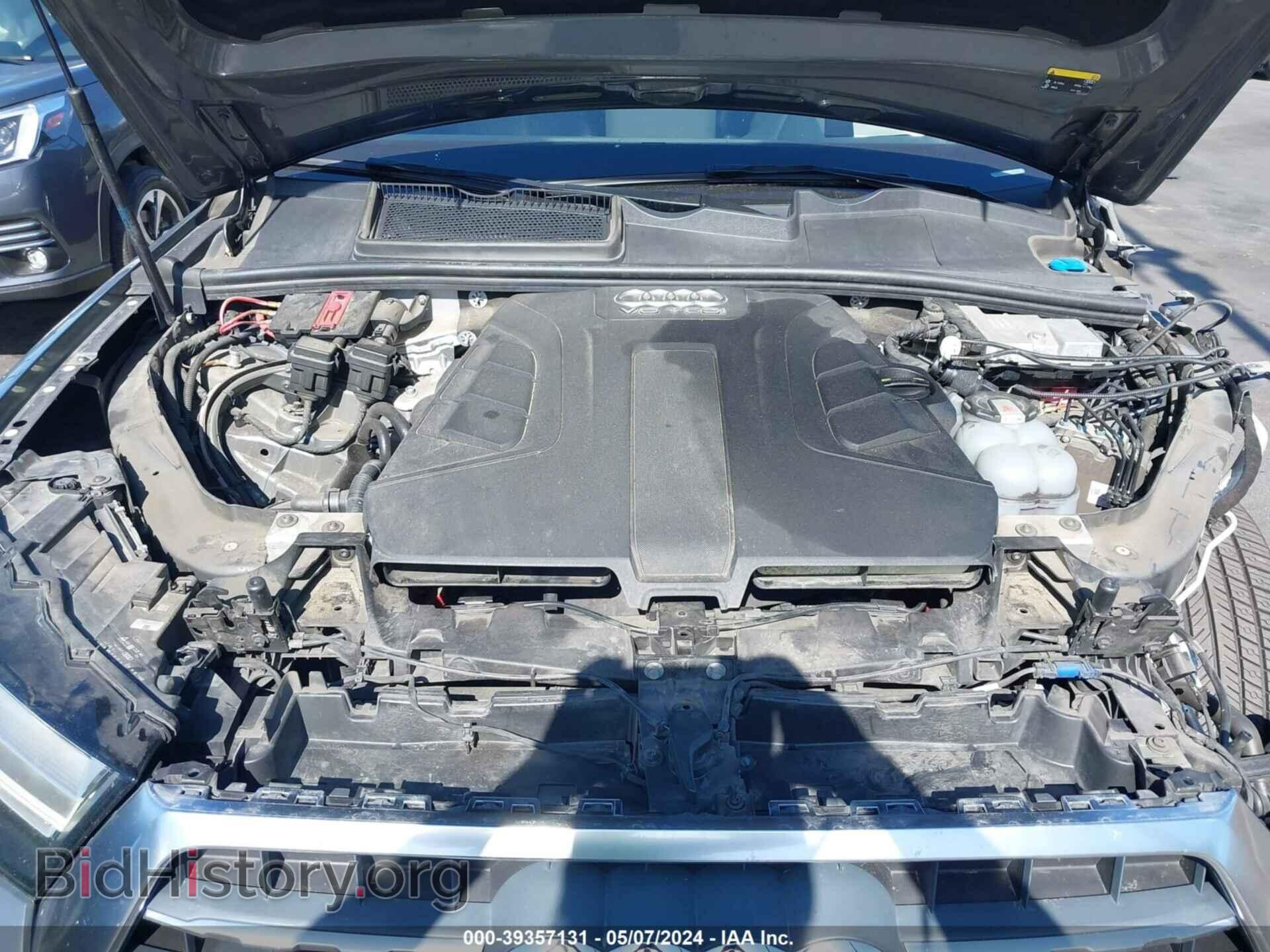 2017 AUDI Q7 - VIN: WA1VAAF78HD048468 - Фото 10