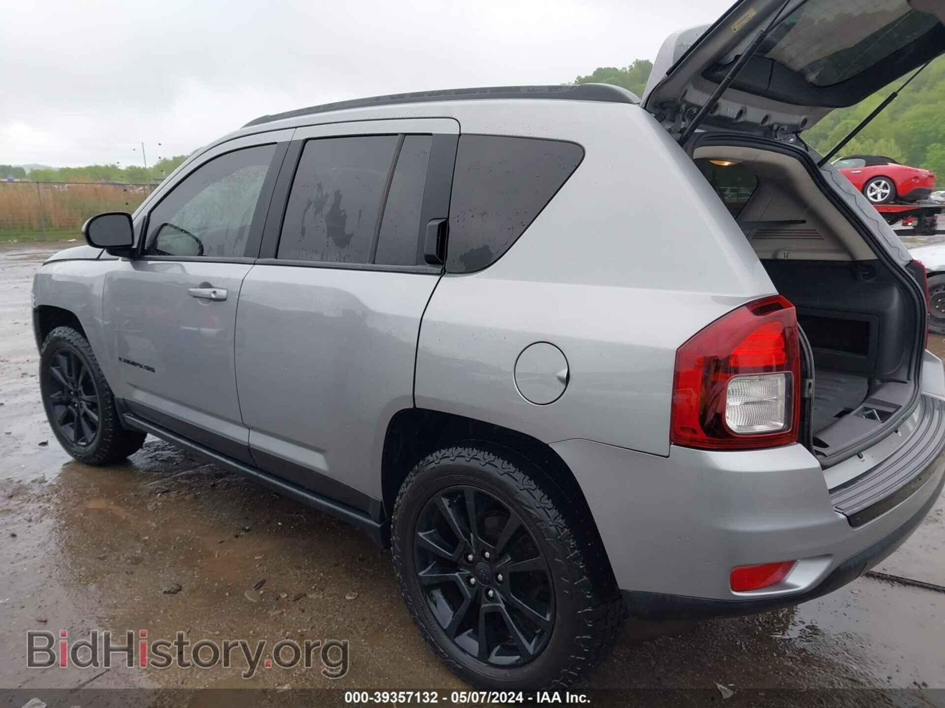 2015 JEEP COMPASS - VIN: 1C4NJDBB2FD293152 - Photo 3