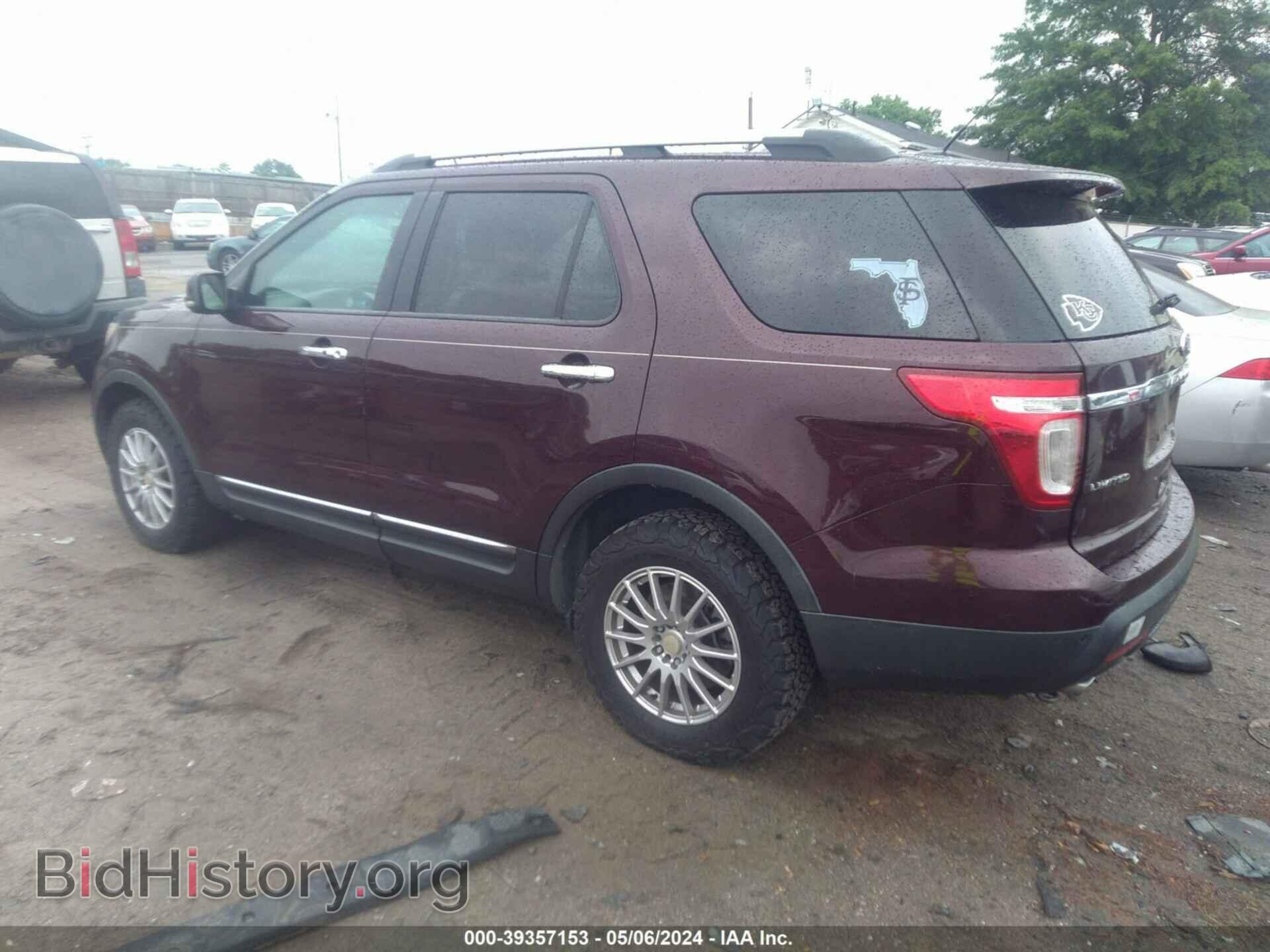 2011 FORD EXPLORER - VIN: 1FMHK8F87BGA63112 - Фото 3