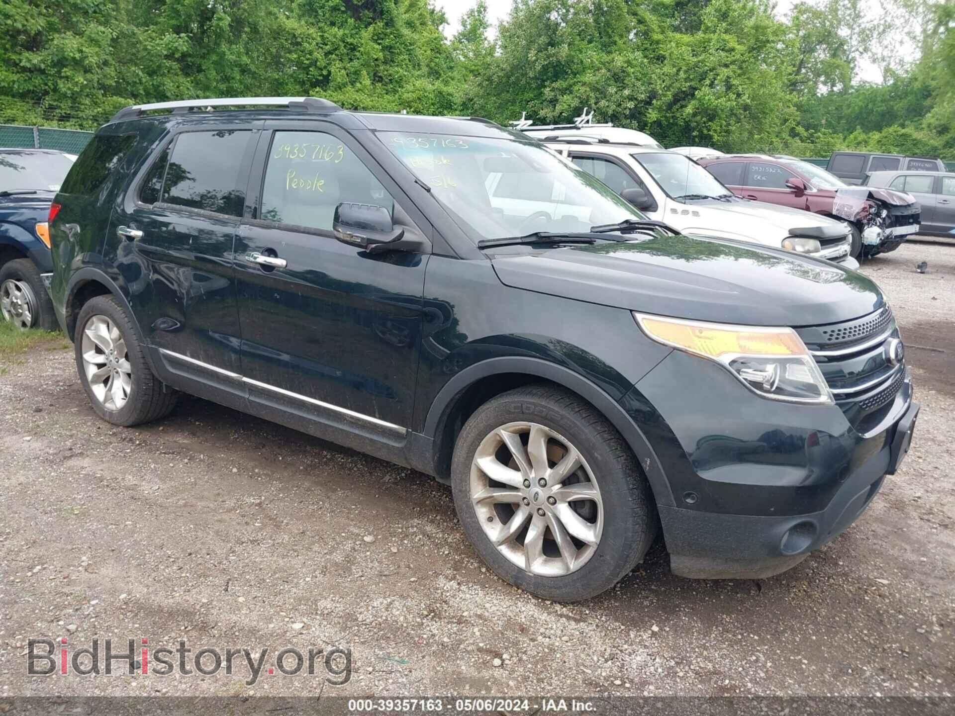 Photo 1FM5K7F95EGC14961 - FORD EXPLORER 2014