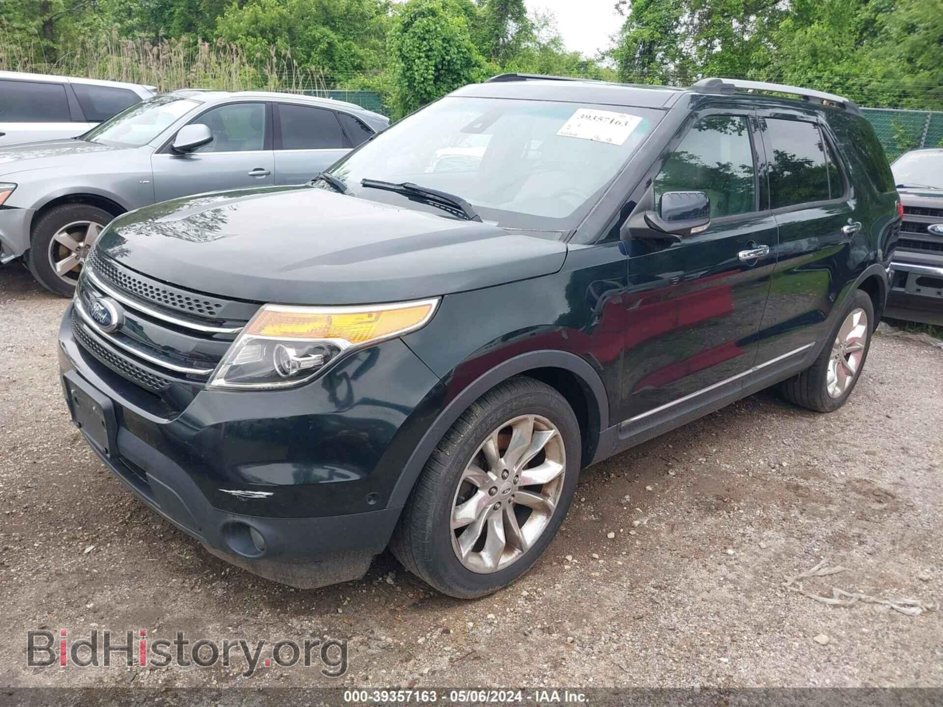 2014 FORD EXPLORER - VIN: 1FM5K7F95EGC14961 - Photo 2