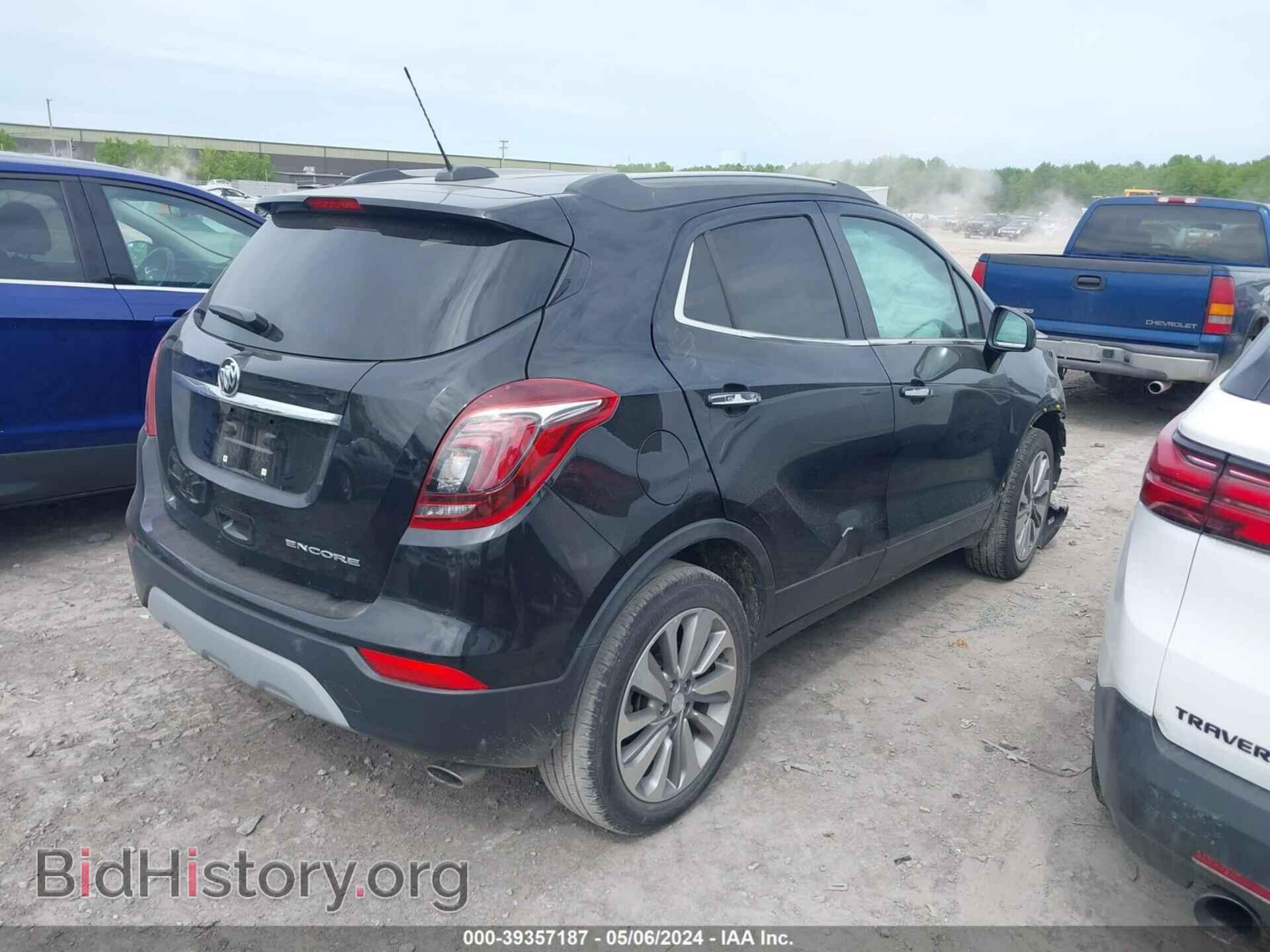2020 BUICK ENCORE - VIN: KL4CJASB5LB316589 - Фото 4