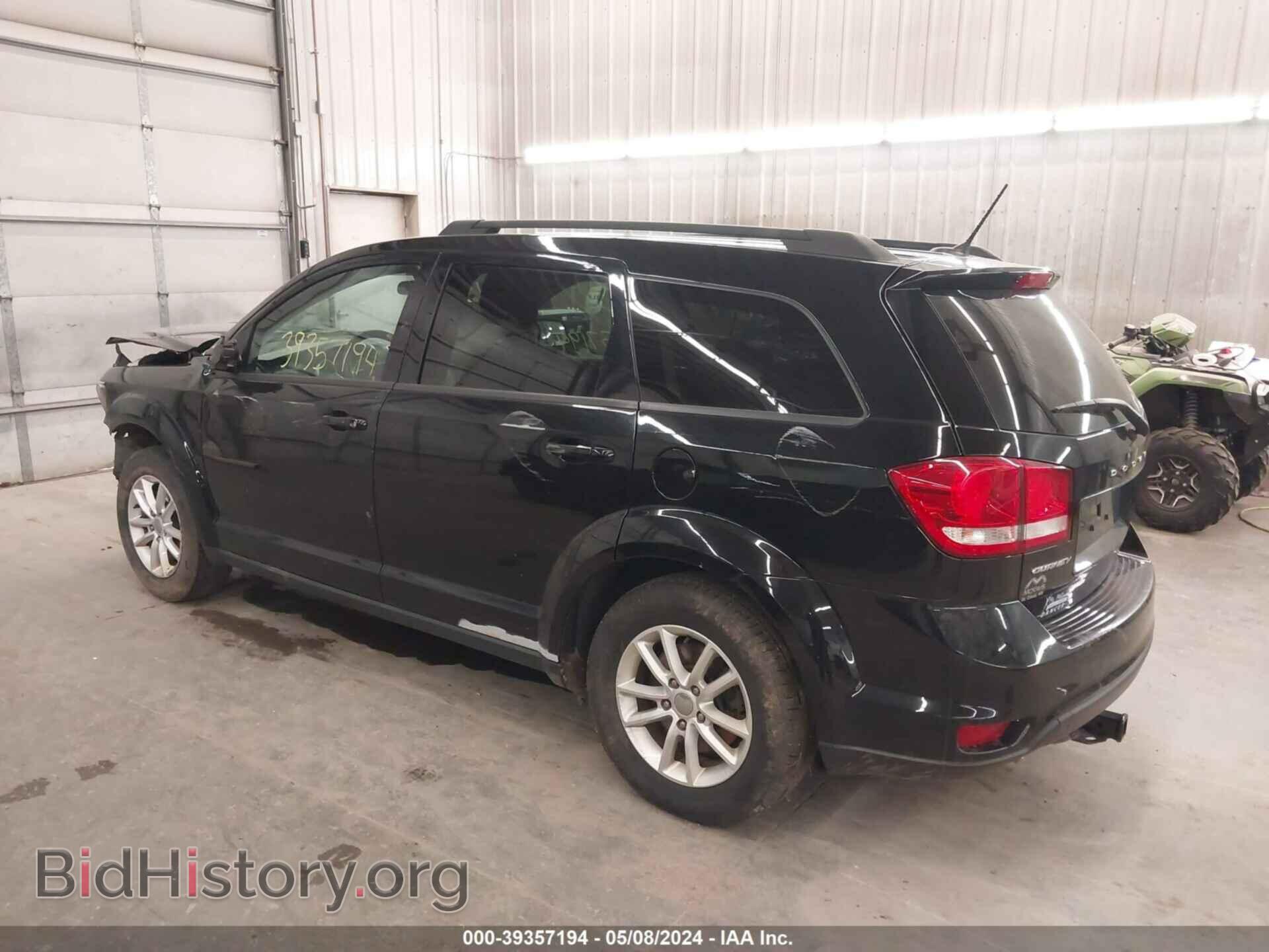 2015 DODGE JOURNEY - VIN: 3C4PDCBG2FT735816 - Фото 3